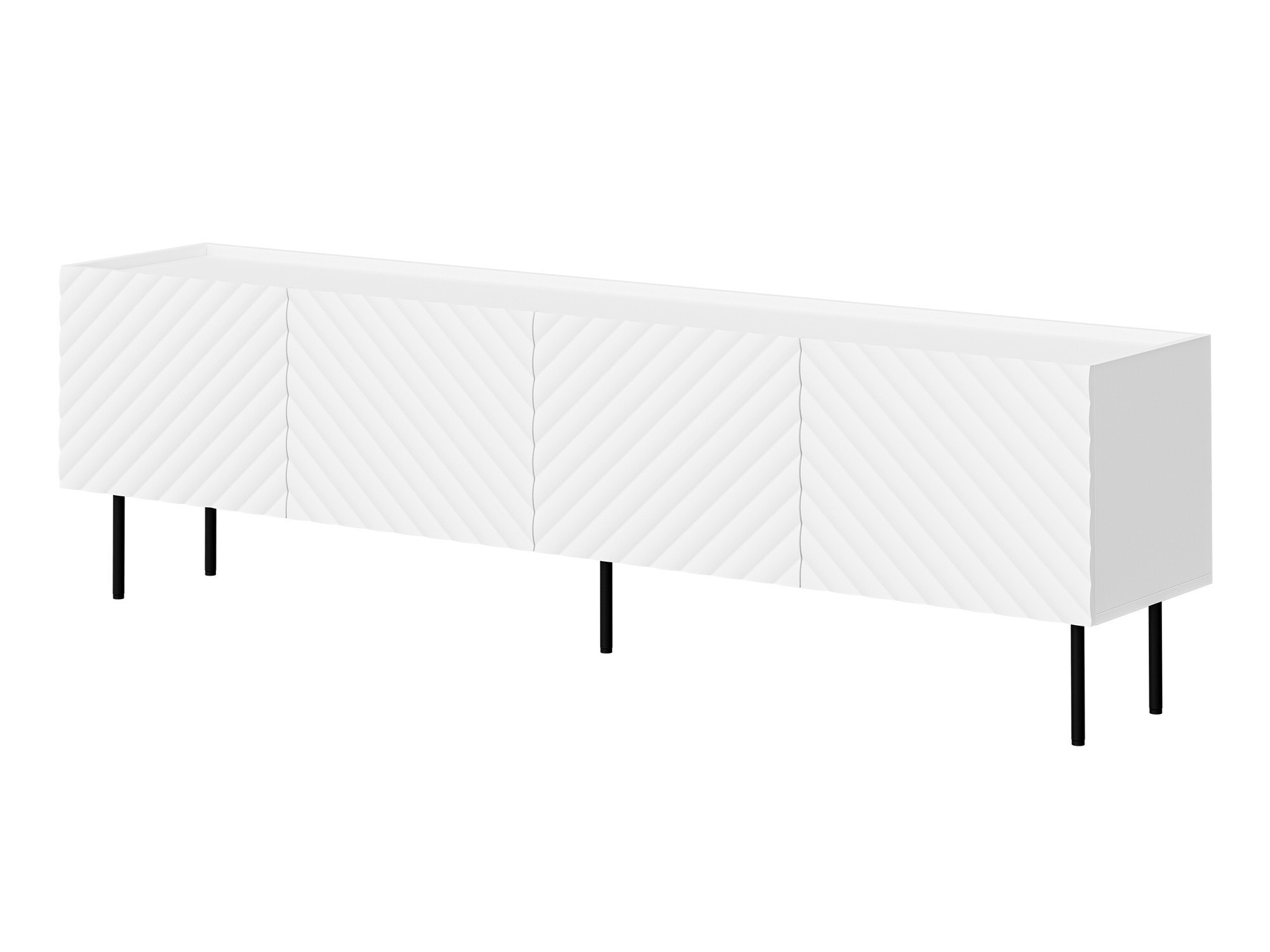 TV stand Sillen I (White)