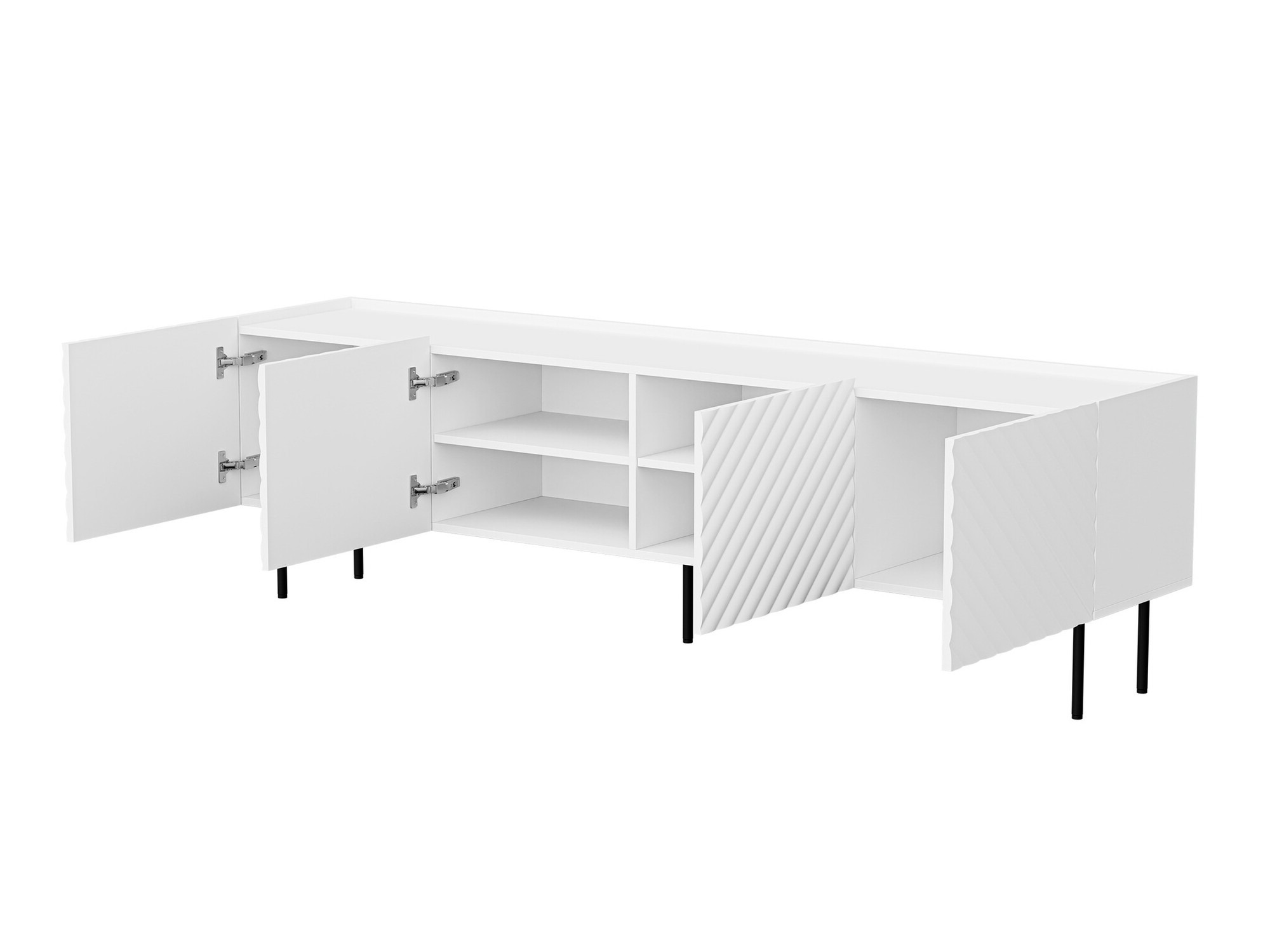 TV stand Sillen I (White)