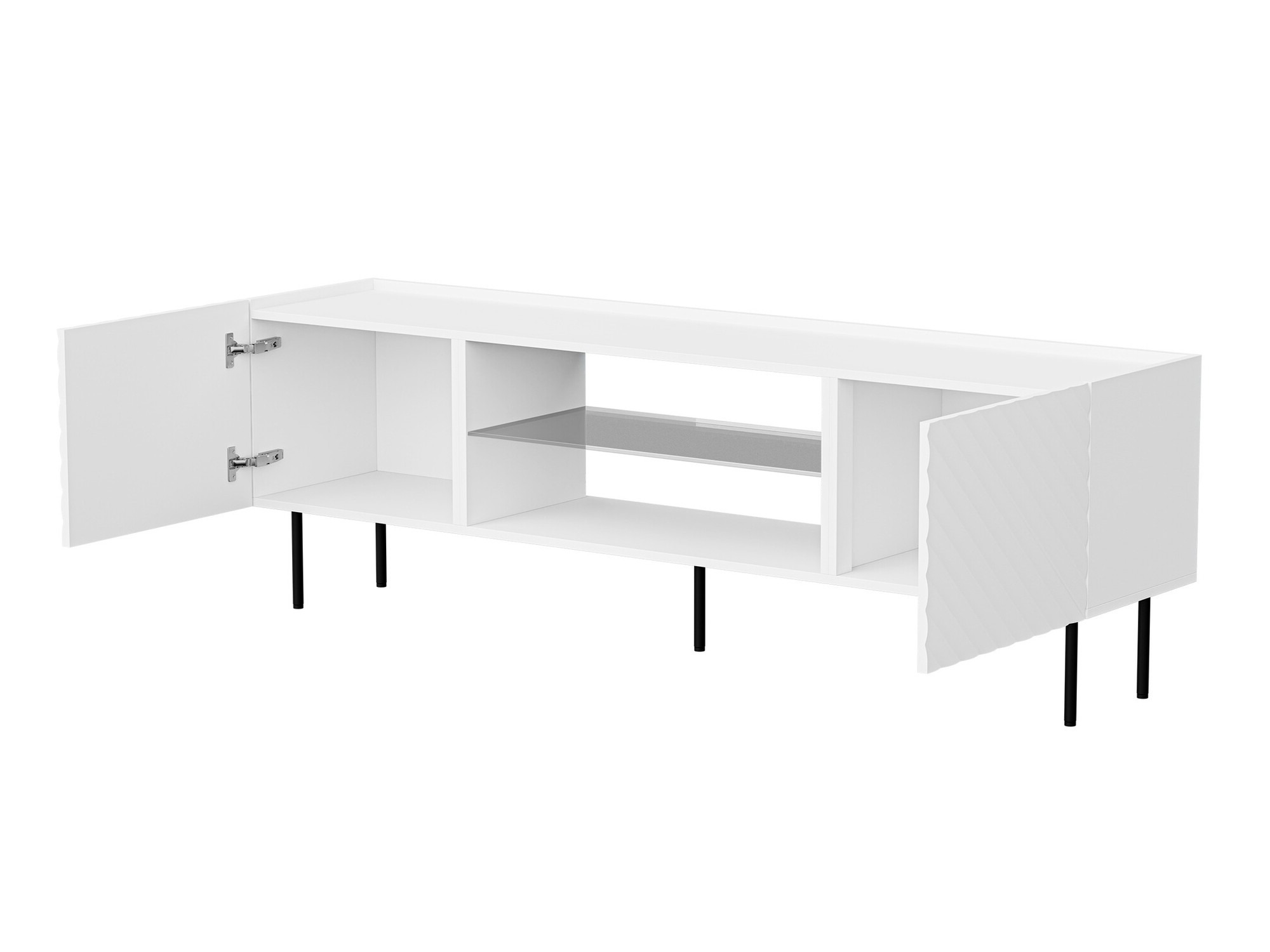 TV stand Sillen II (Black)