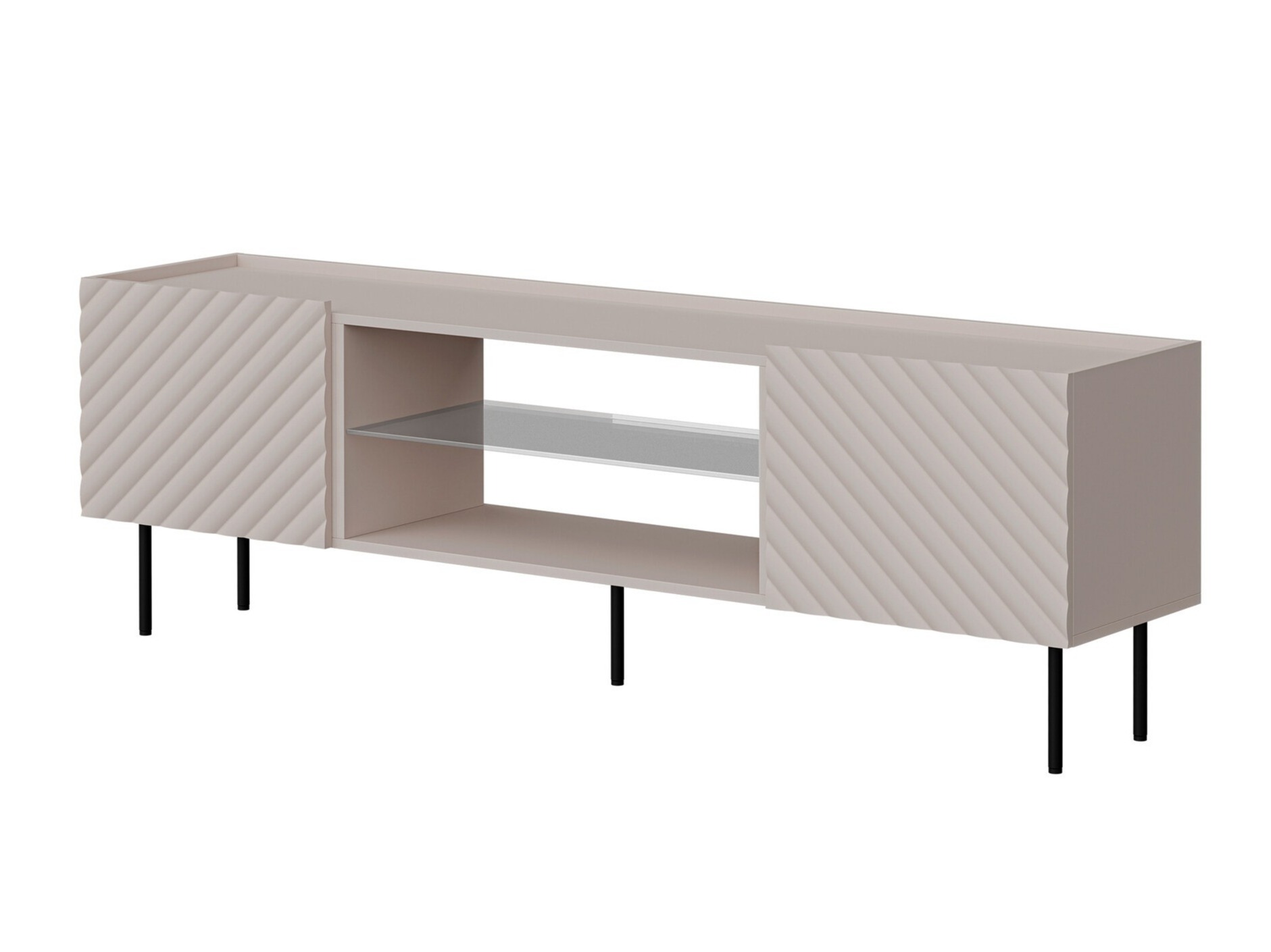 TV stand Sillen II (Cashmere)