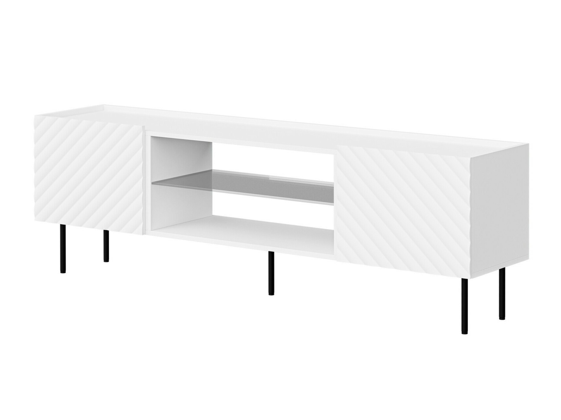 TV stand Sillen II (White)