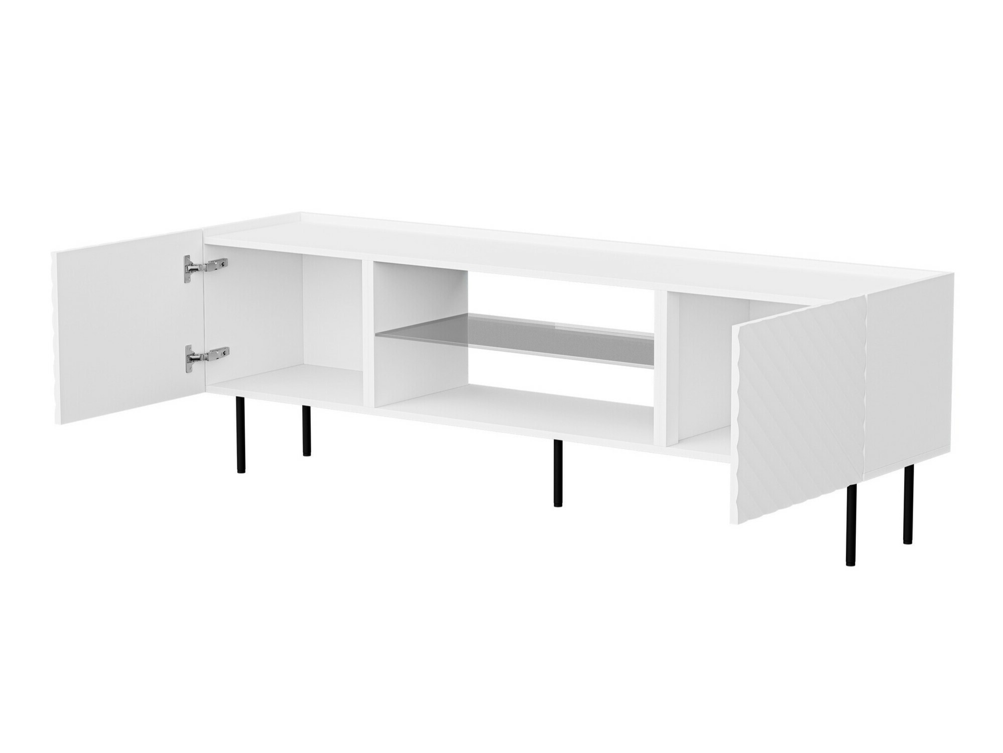 TV stand Sillen II (White)
