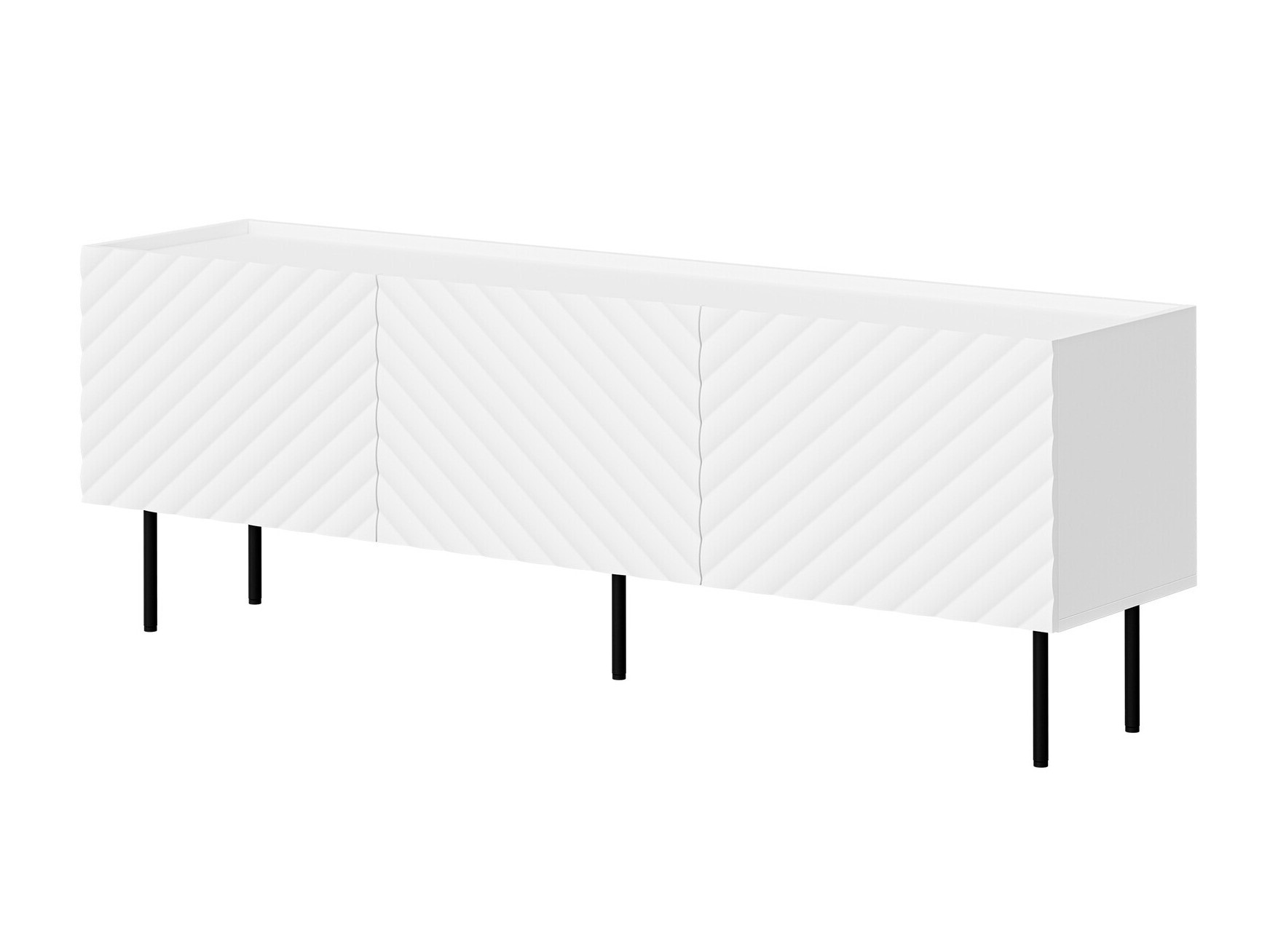 TV stand Sillen (White)