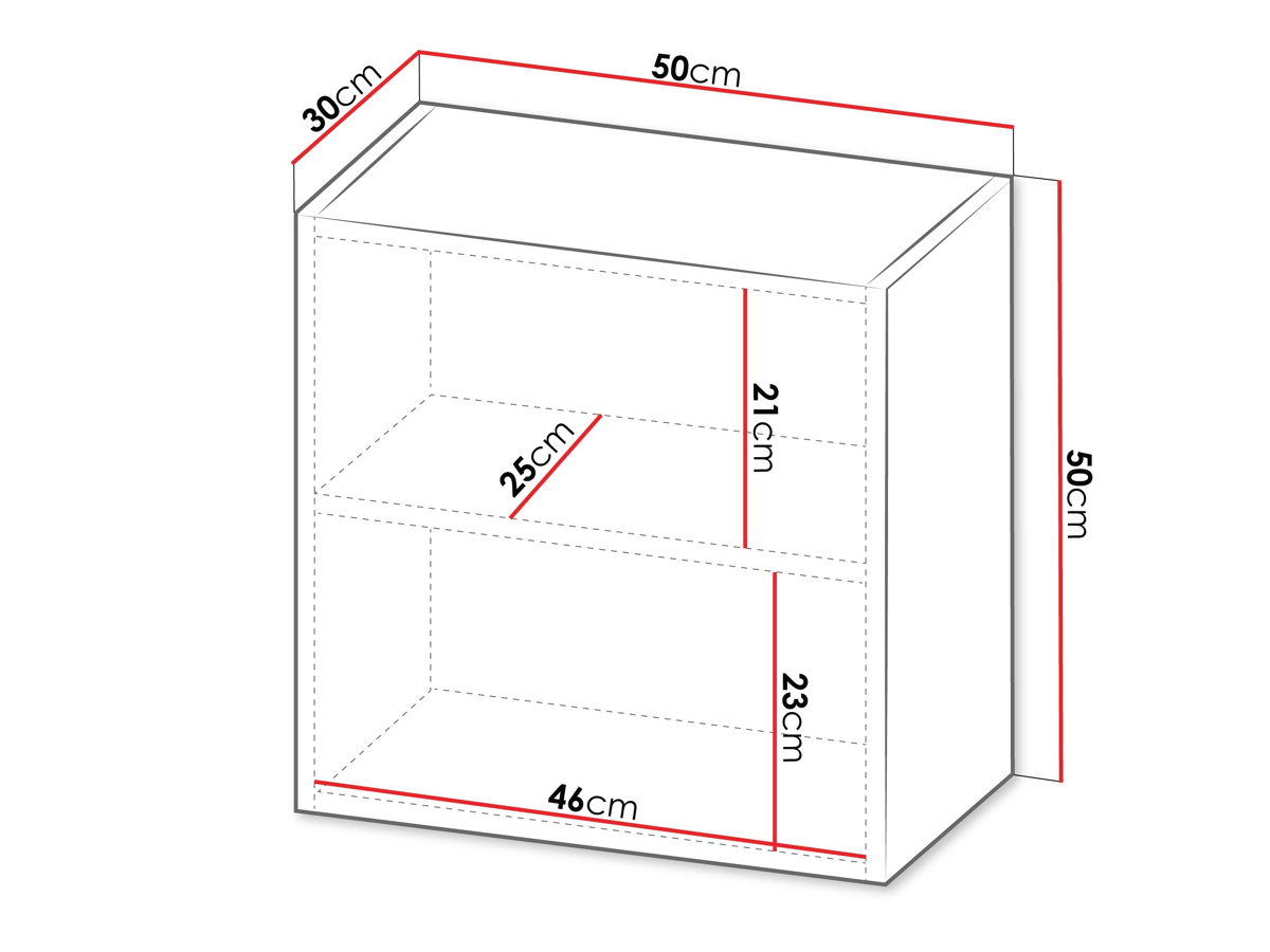 Wall cabinet Calveru 103 (Cashmere)