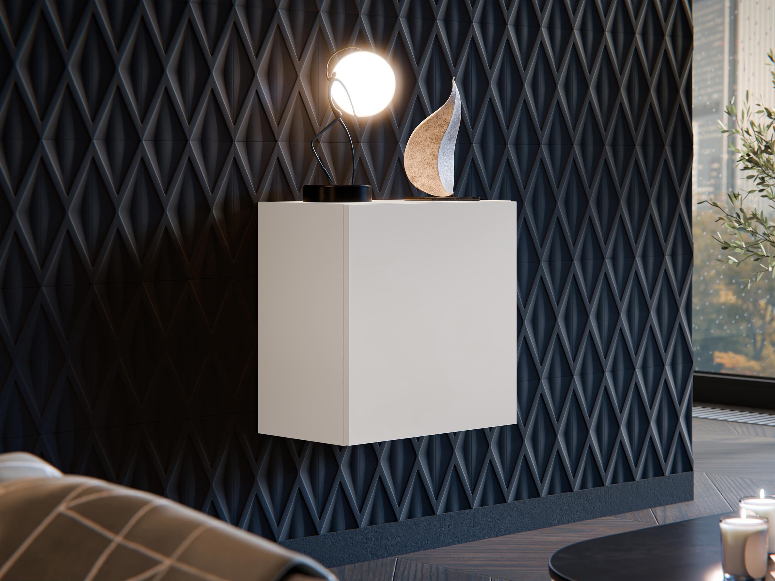 Wall cabinet Species (Cashmere)