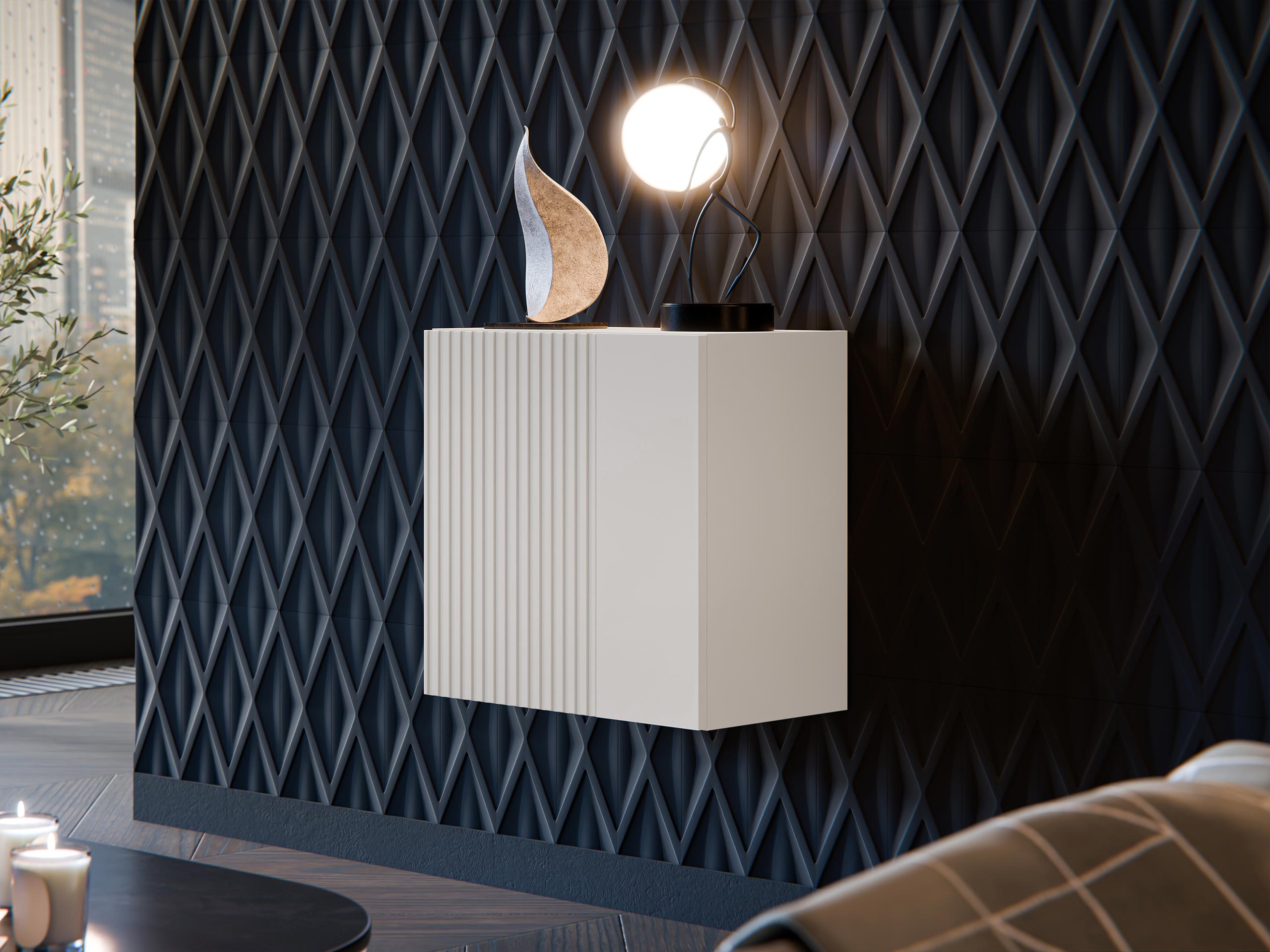 Wall cabinet Species I (Cashmere)