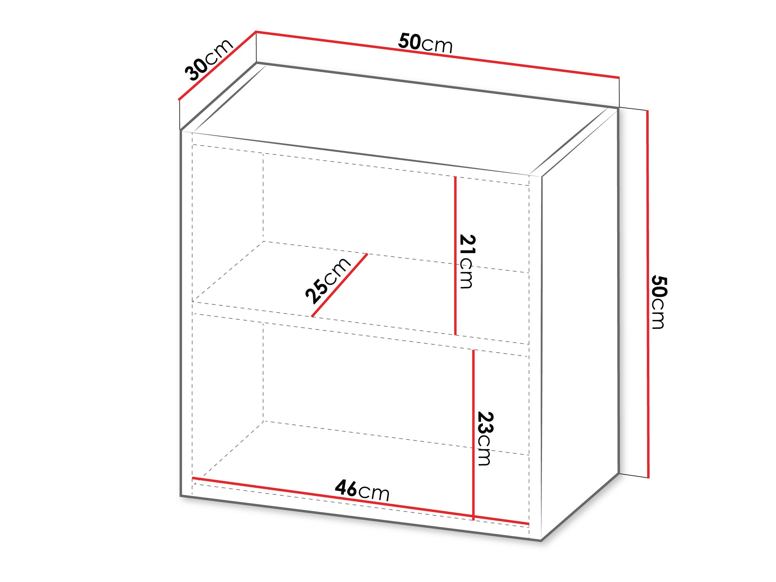 Wall cabinet Species I (Cashmere)