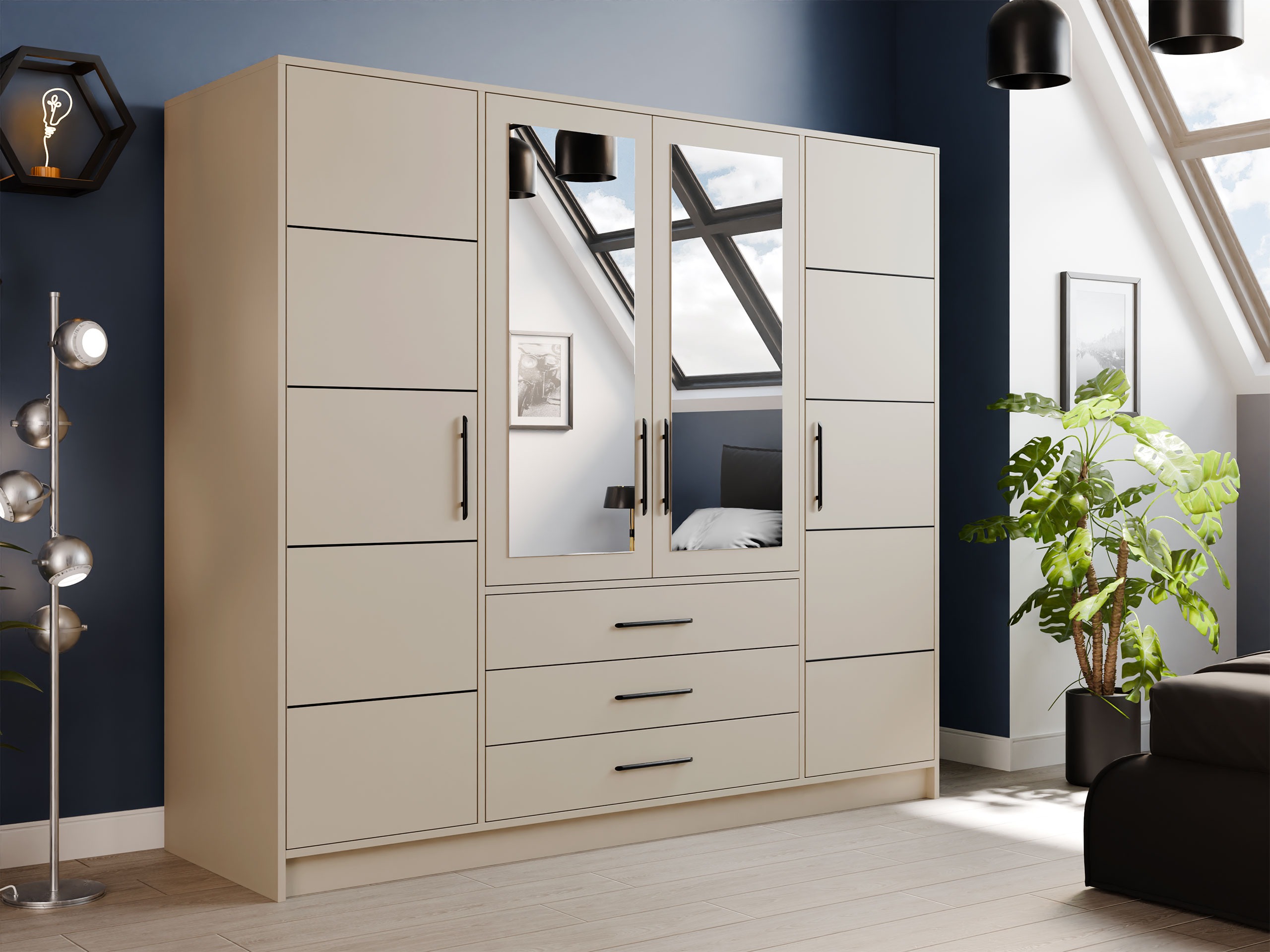 Wardrobe Dortivu (Cashmere)