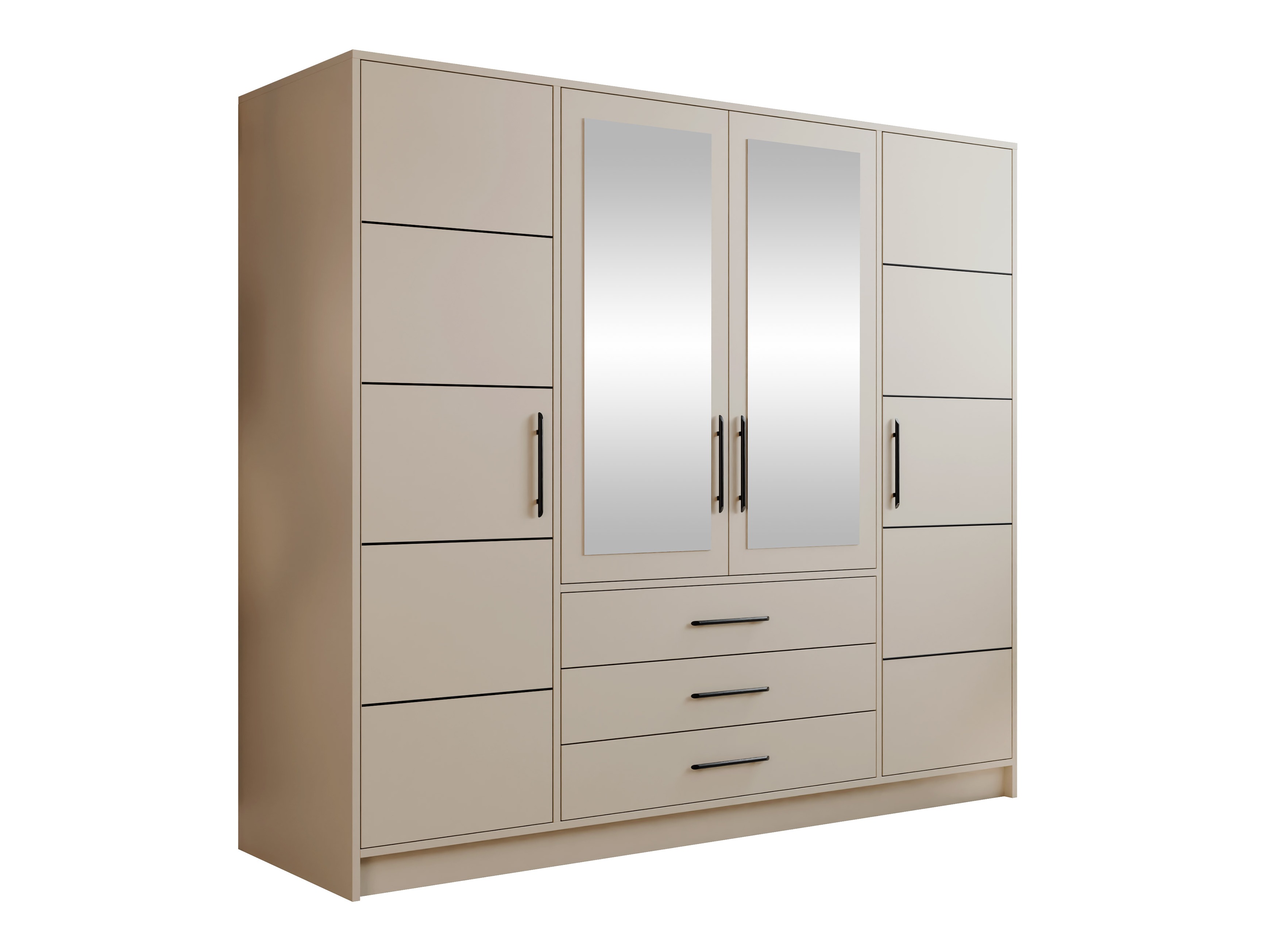 Wardrobe Dortivu (Cashmere)