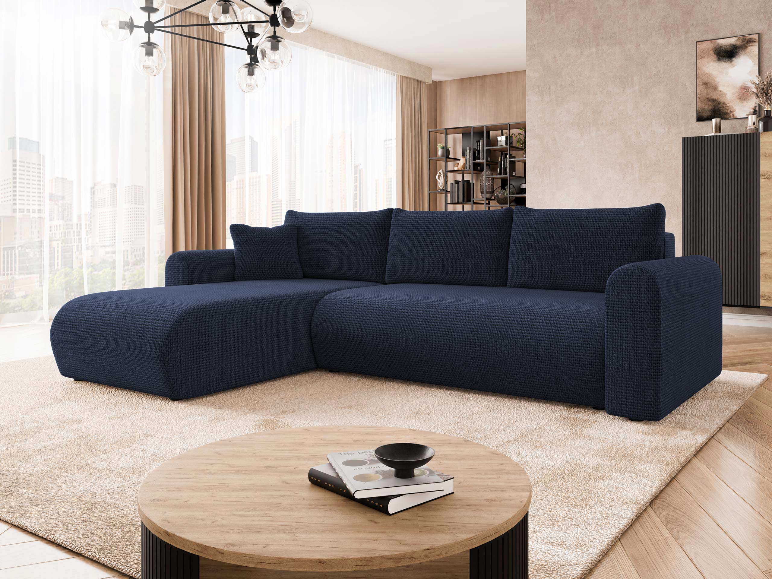 Corner sofa Comfivo 449 (Flow 22)