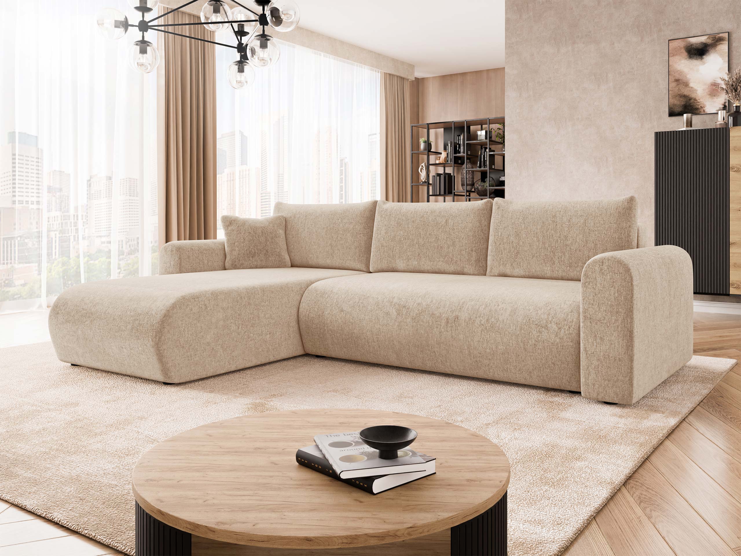 Corner sofa Comfivo Labor (Clara 215.03)