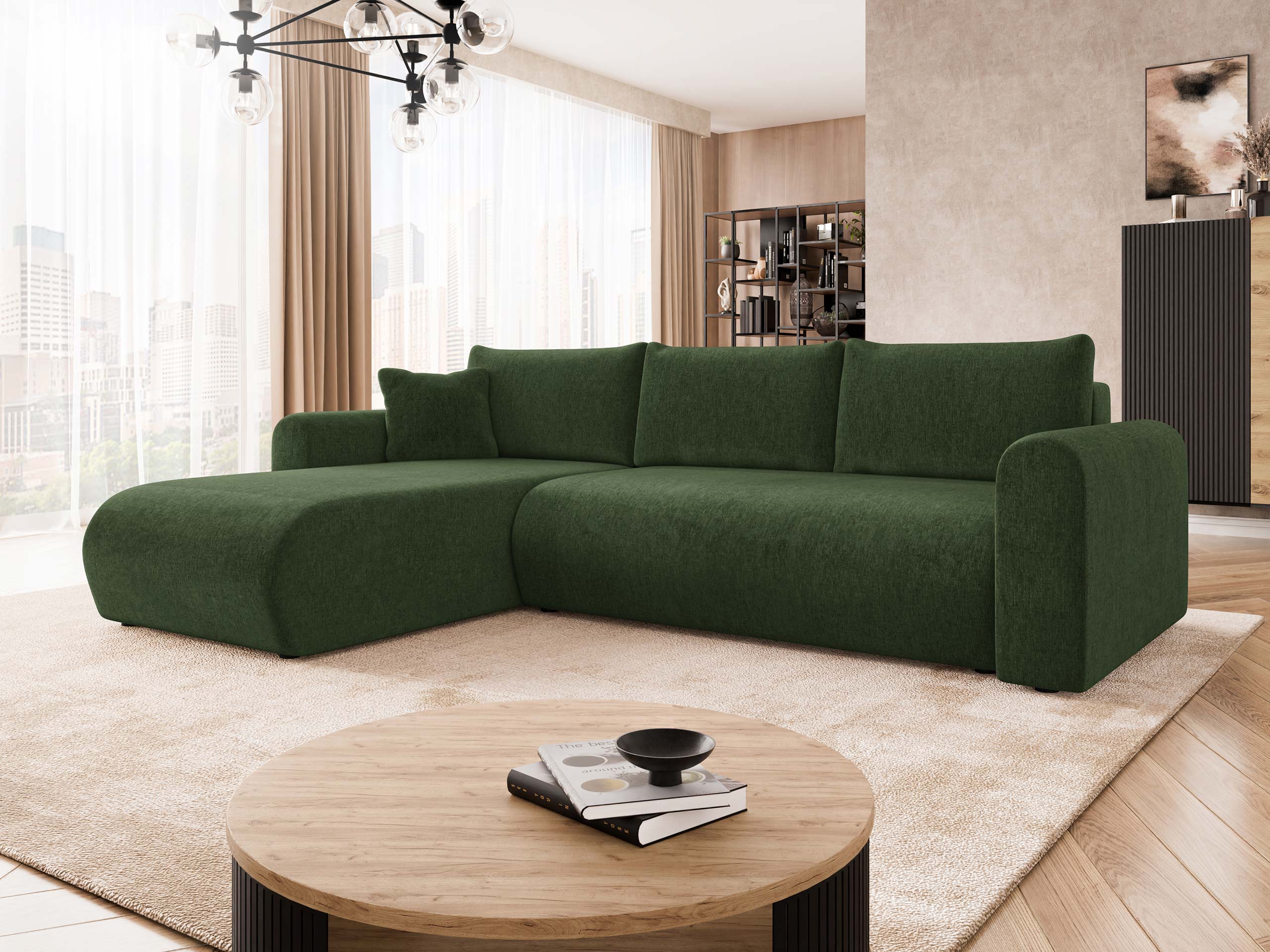 Corner sofa Comfivo Labor (Clara 215.10)