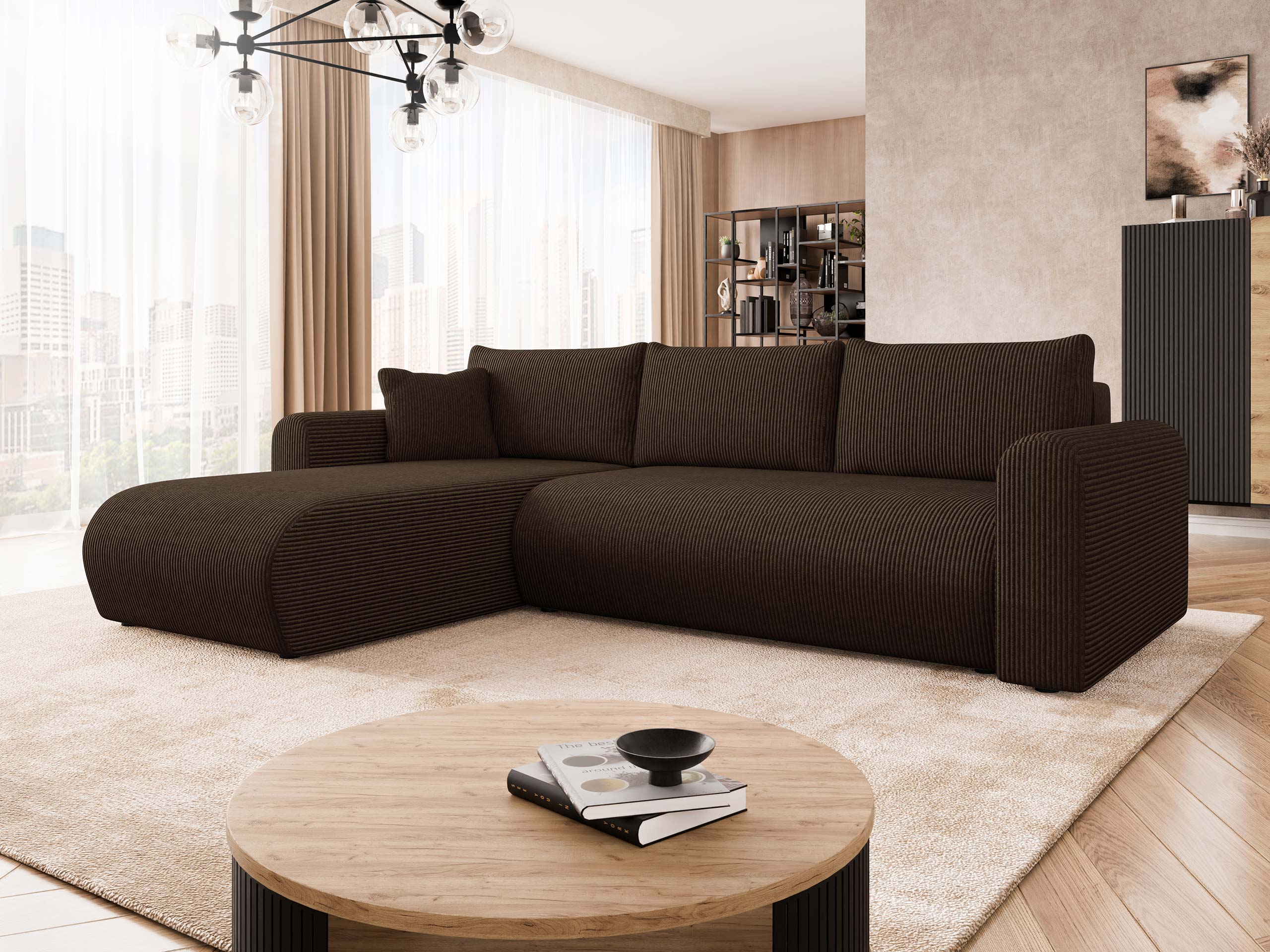 Corner sofa Comfivo Labor (Poso 06)