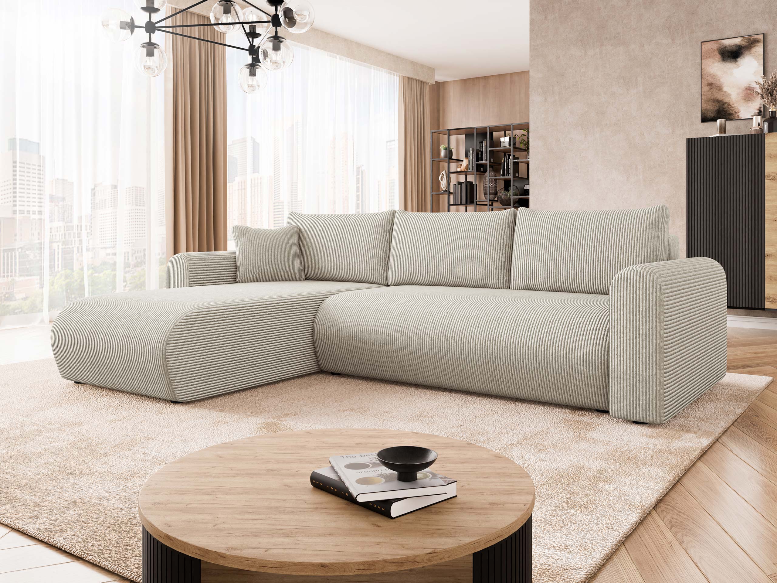 Corner sofa Comfivo Labor (Poso 100)