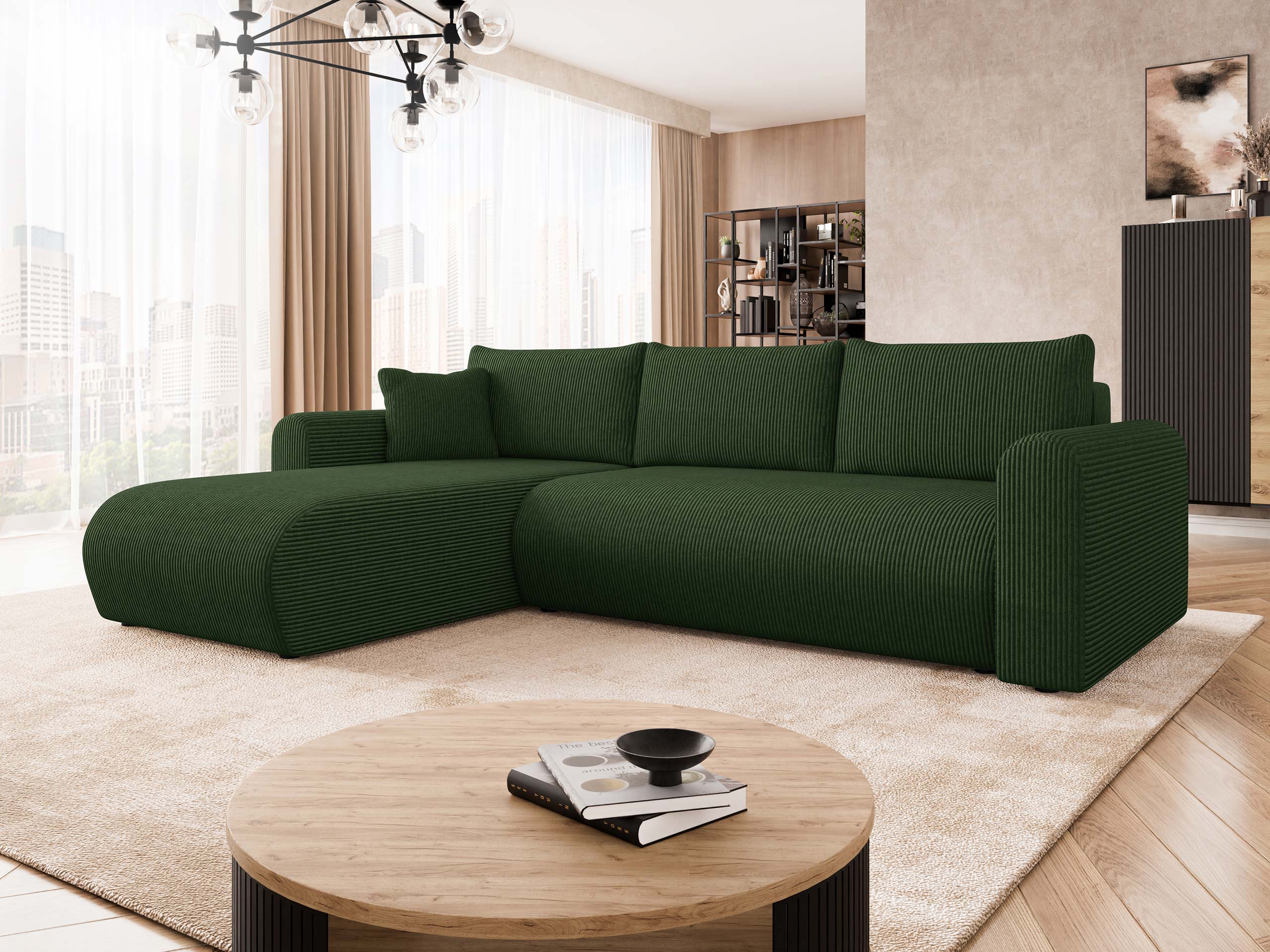 Corner sofa Comfivo Labor (Poso 14)