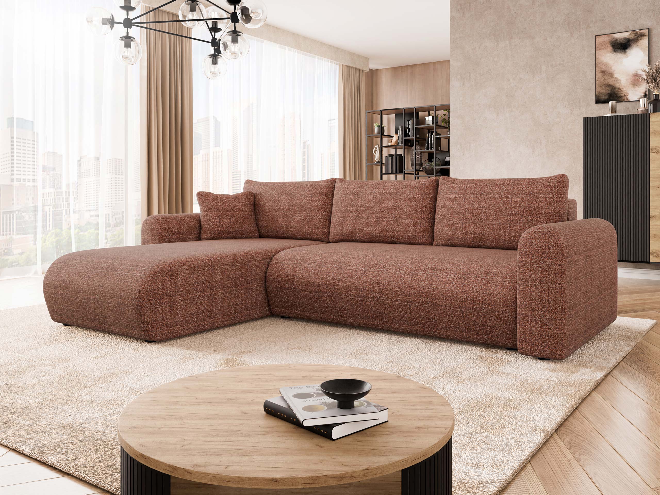 Corner sofa Comfivo Labor (Taro 57)