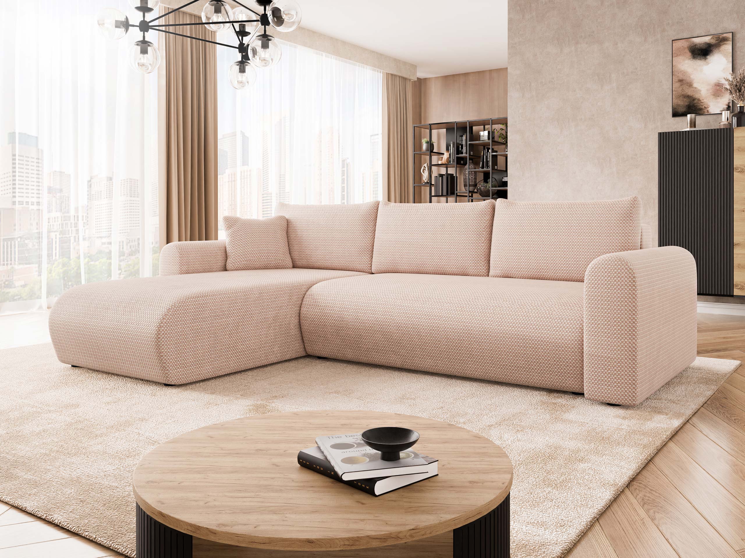 Corner sofa Comfivo Labor (Trilla 222.04)