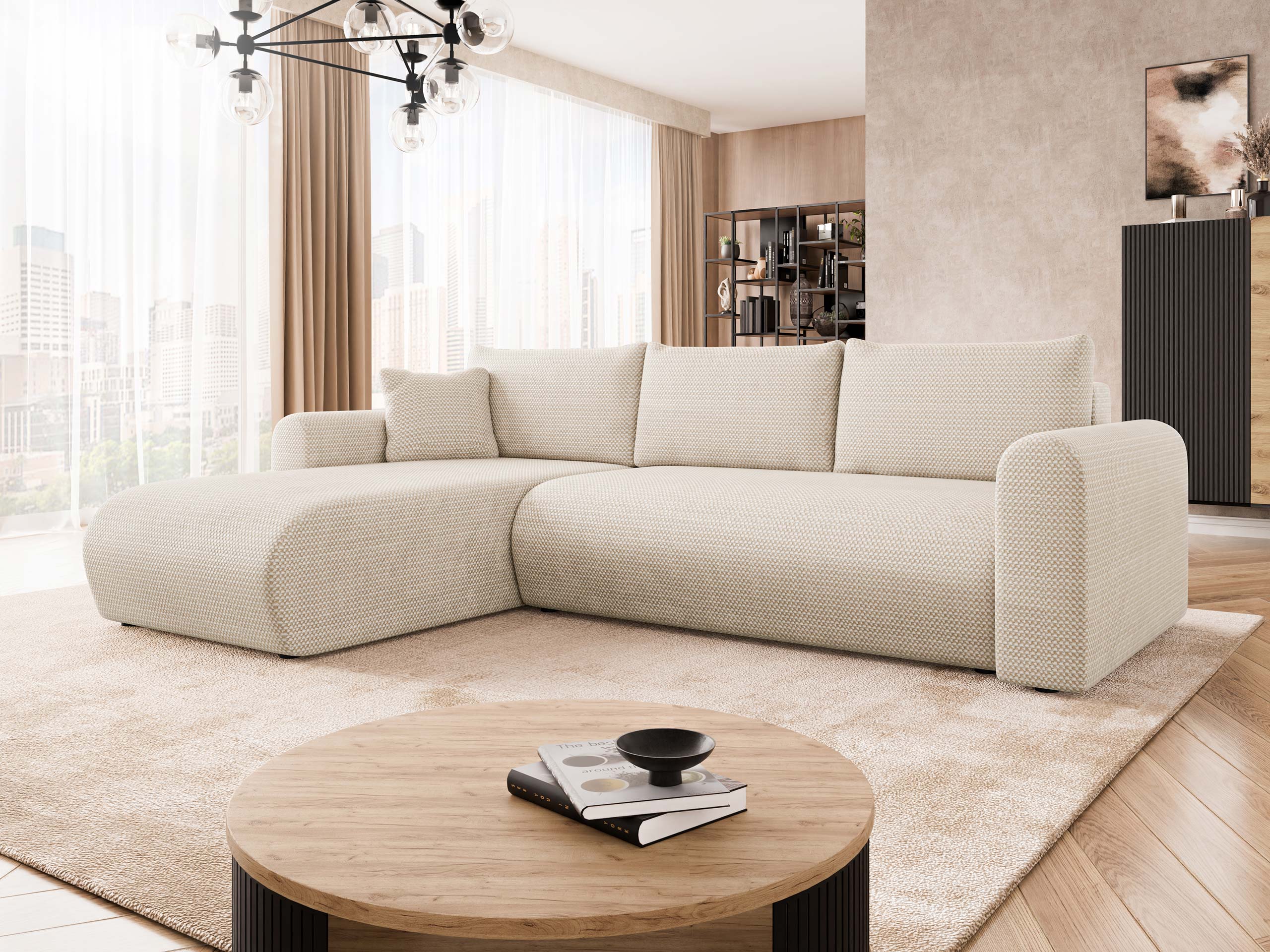 Corner sofa Comfivo Labor (Trilla 222.05)