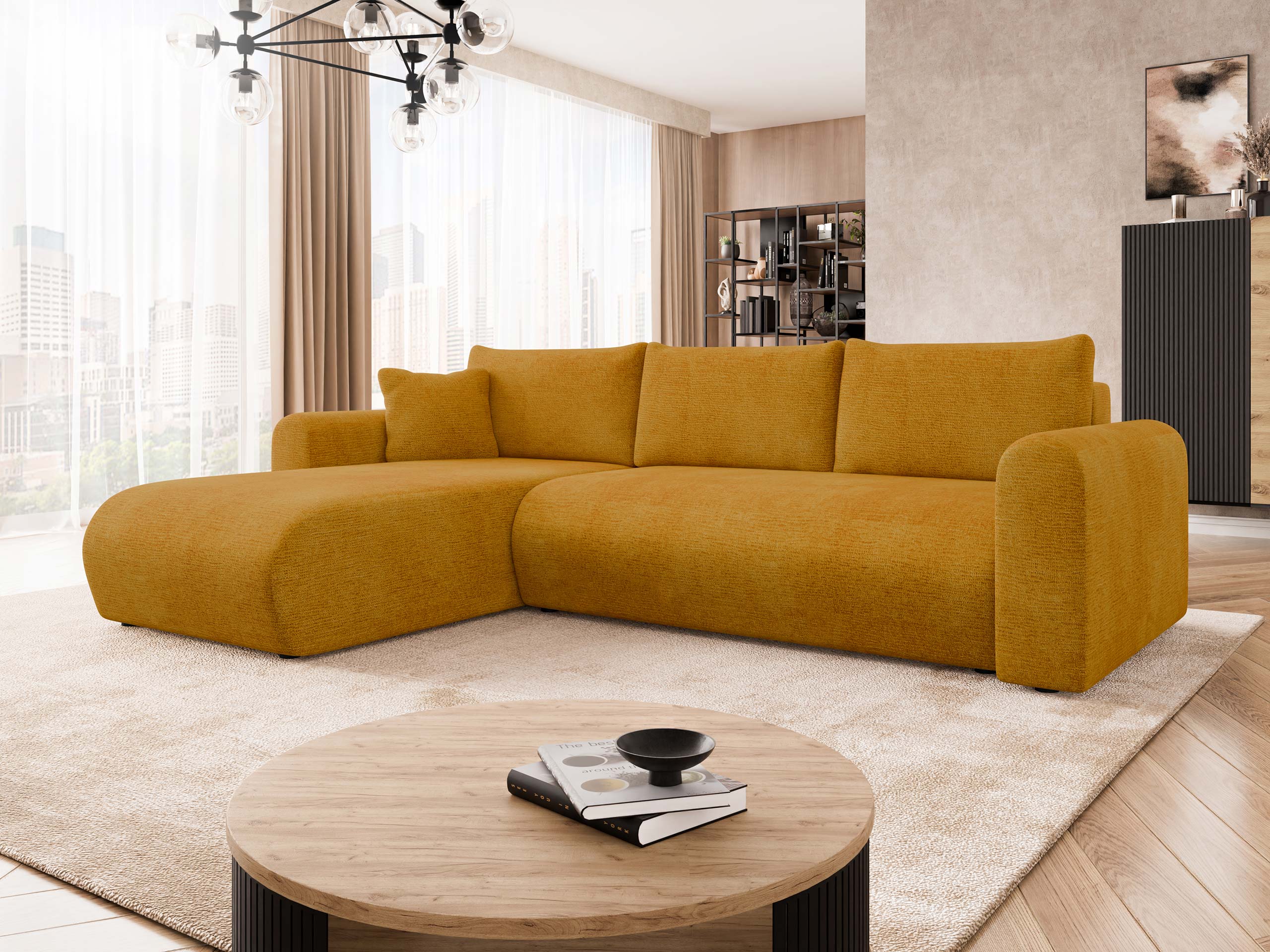 Corner sofa Comfivo Labor (Wave 05)
