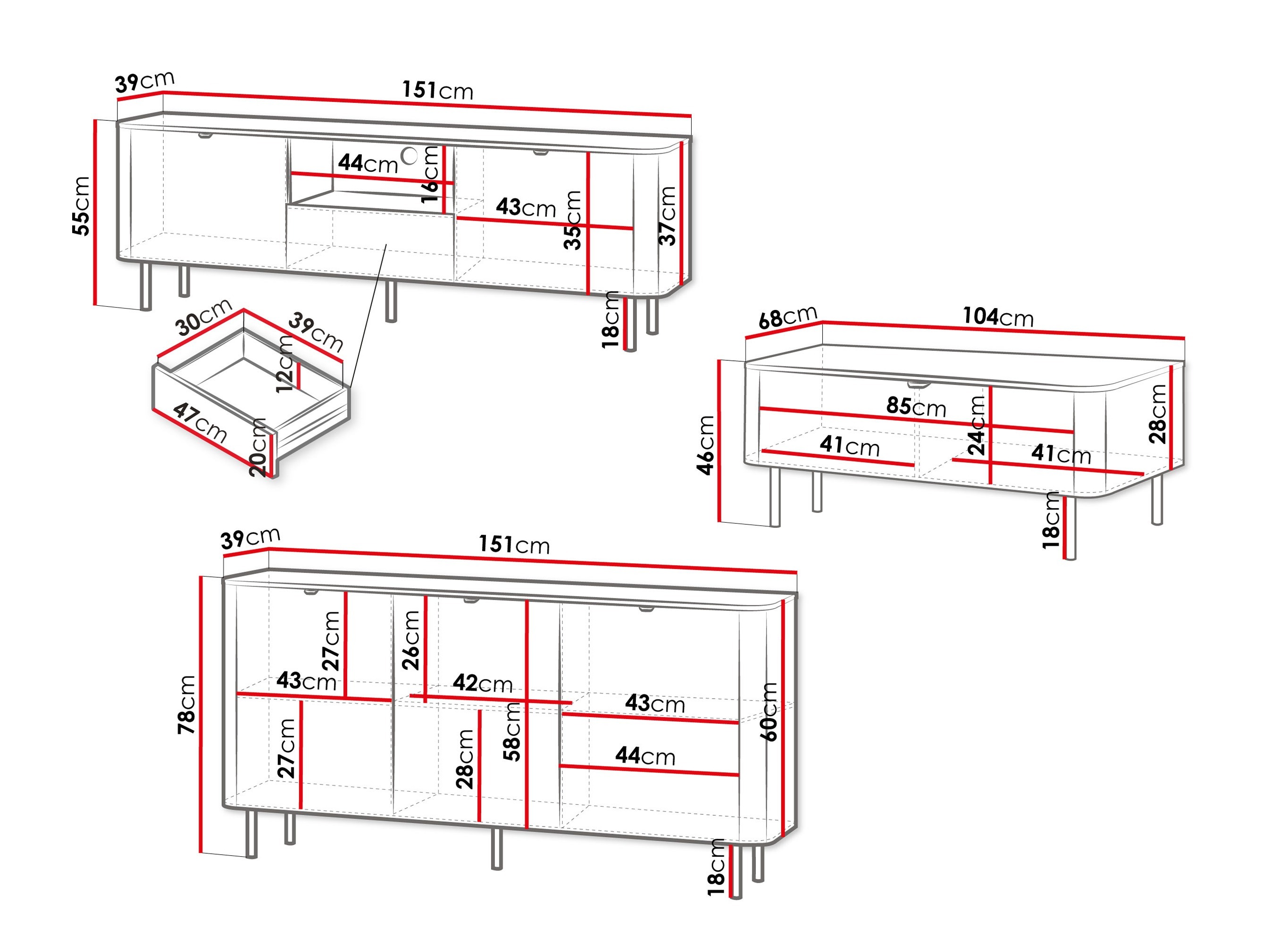 Living room set Epulos I