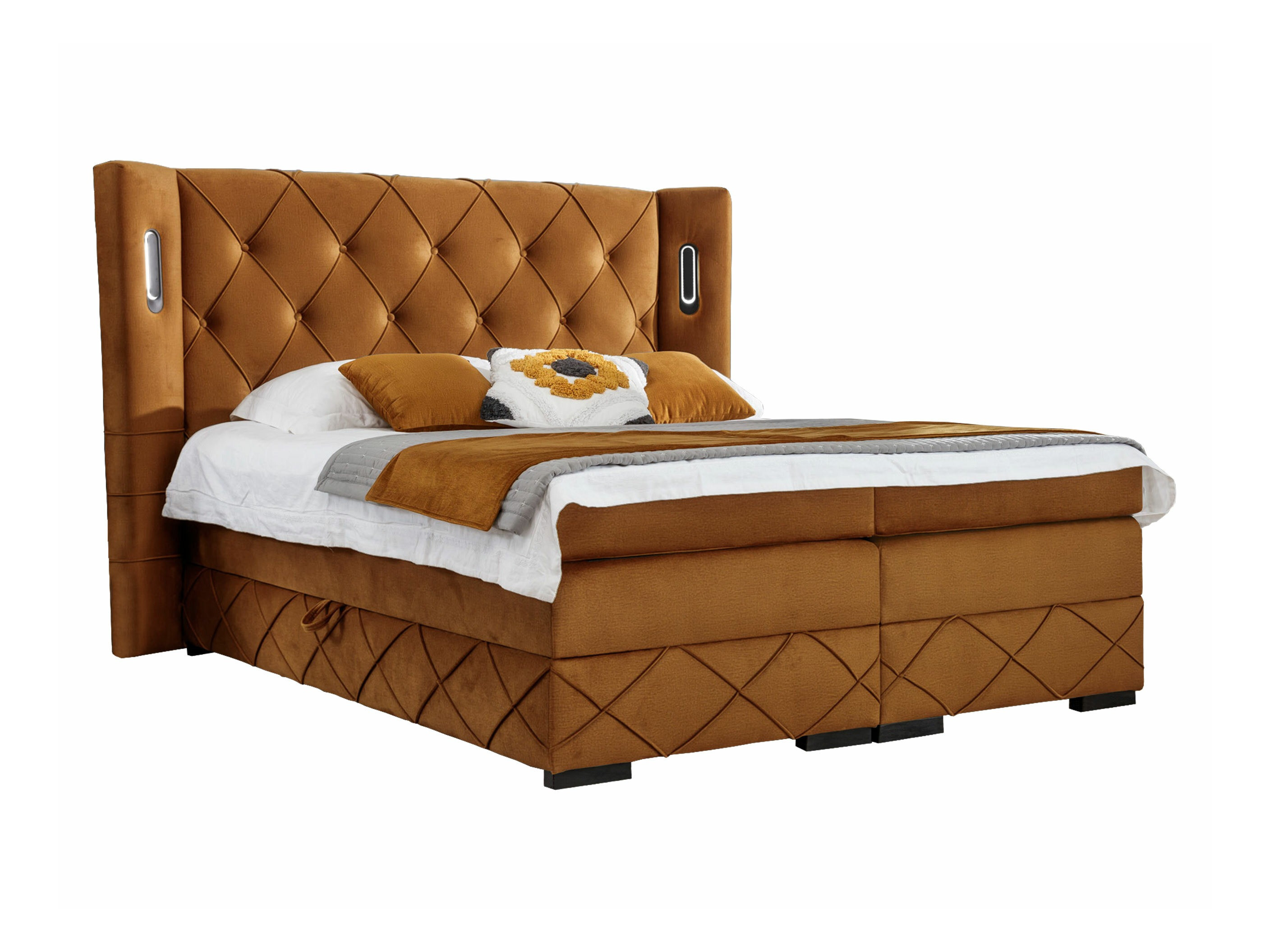 Continental bed Historia (Kameleon 48)