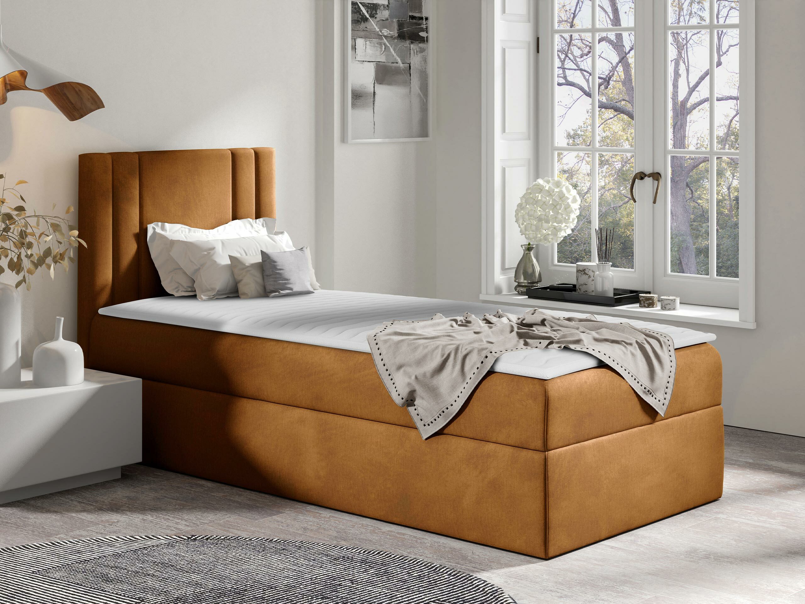 Continental bed Mel I (Kameleon 48)