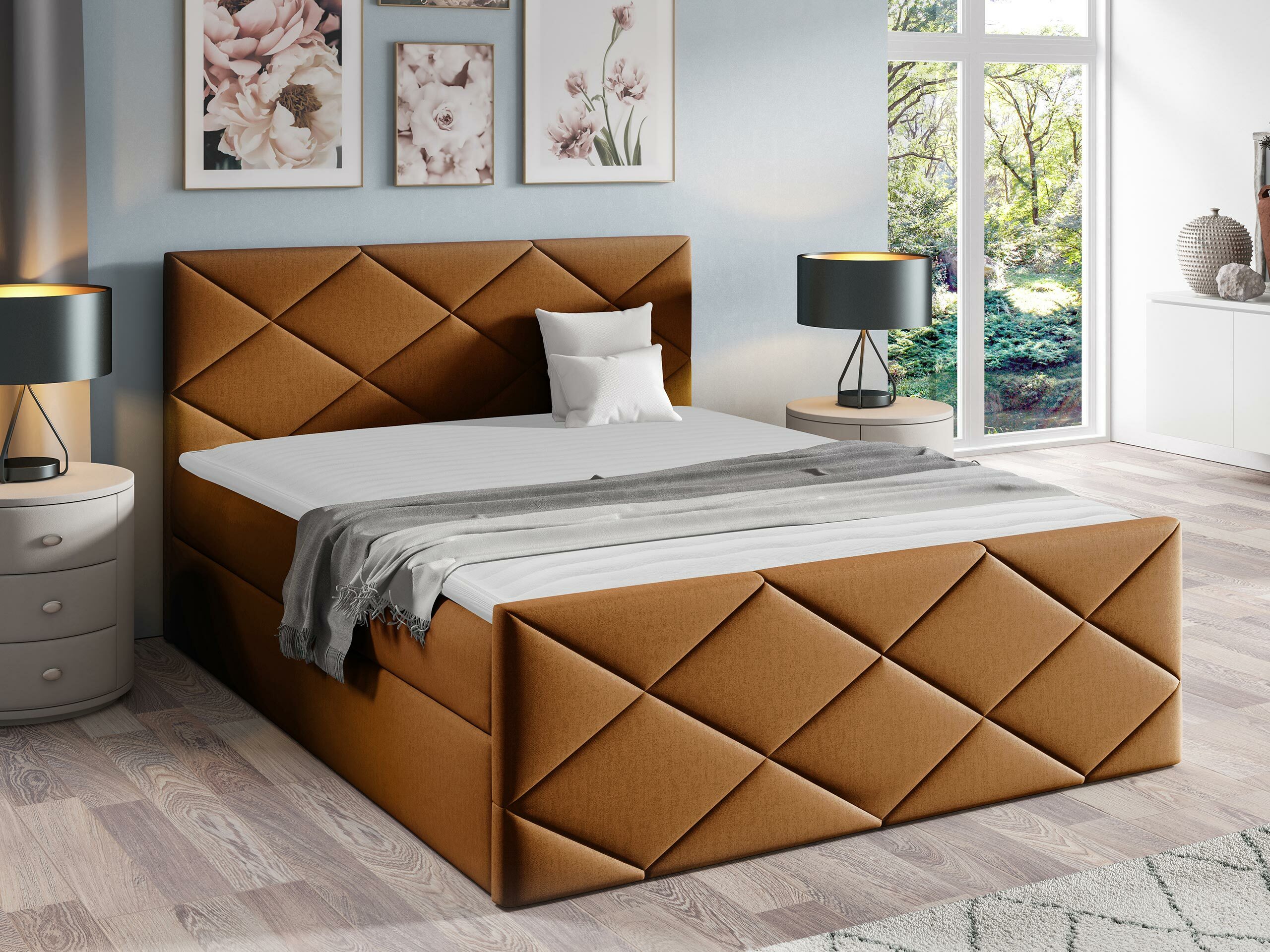 Continental bed Mons (Kameleon 48)