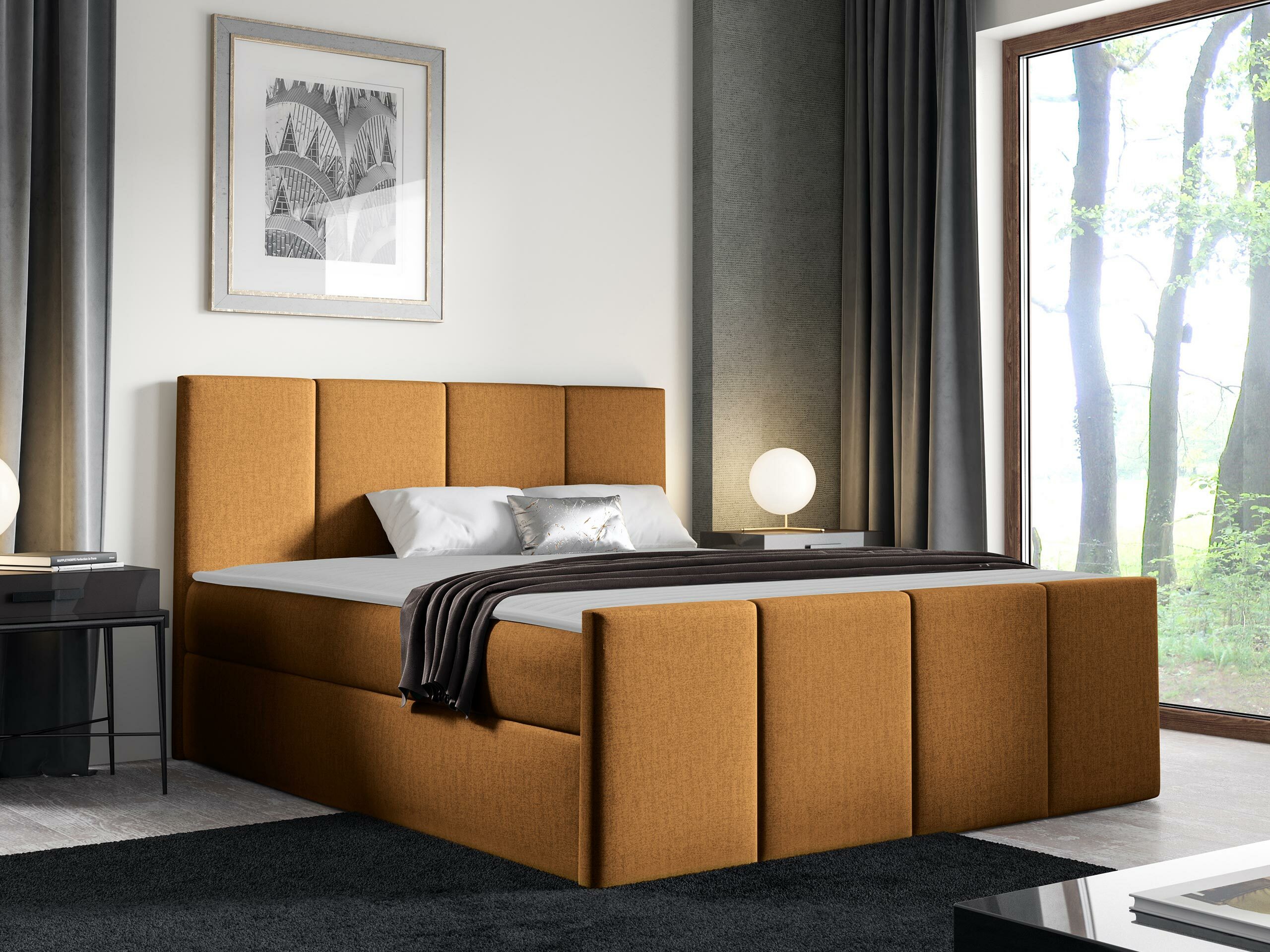Continental bed Ventus (Kameleon 48)
