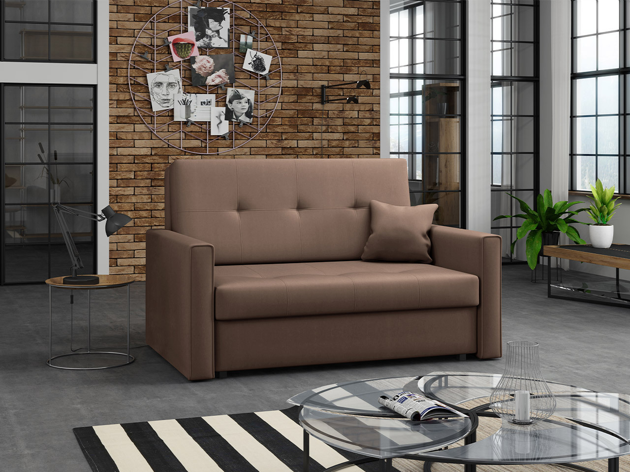 Sofa bed Columbus 105 (Manila 05)