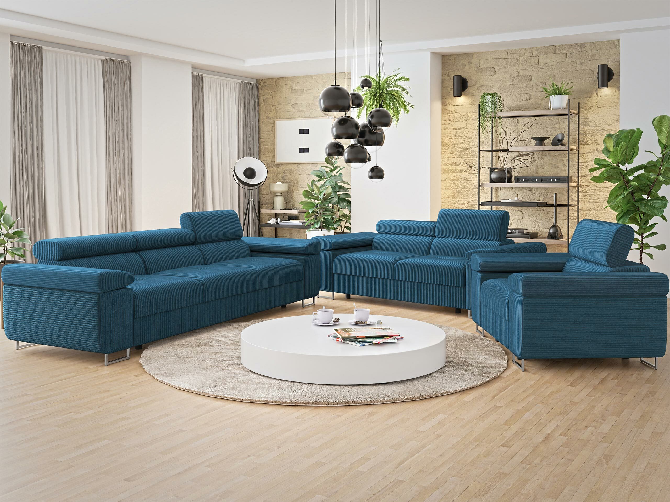 Sofa bed Comfivo Vinetum (Poso 05)