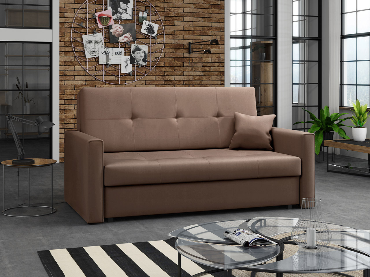Sofa bed Nuvora III (Manila 05)