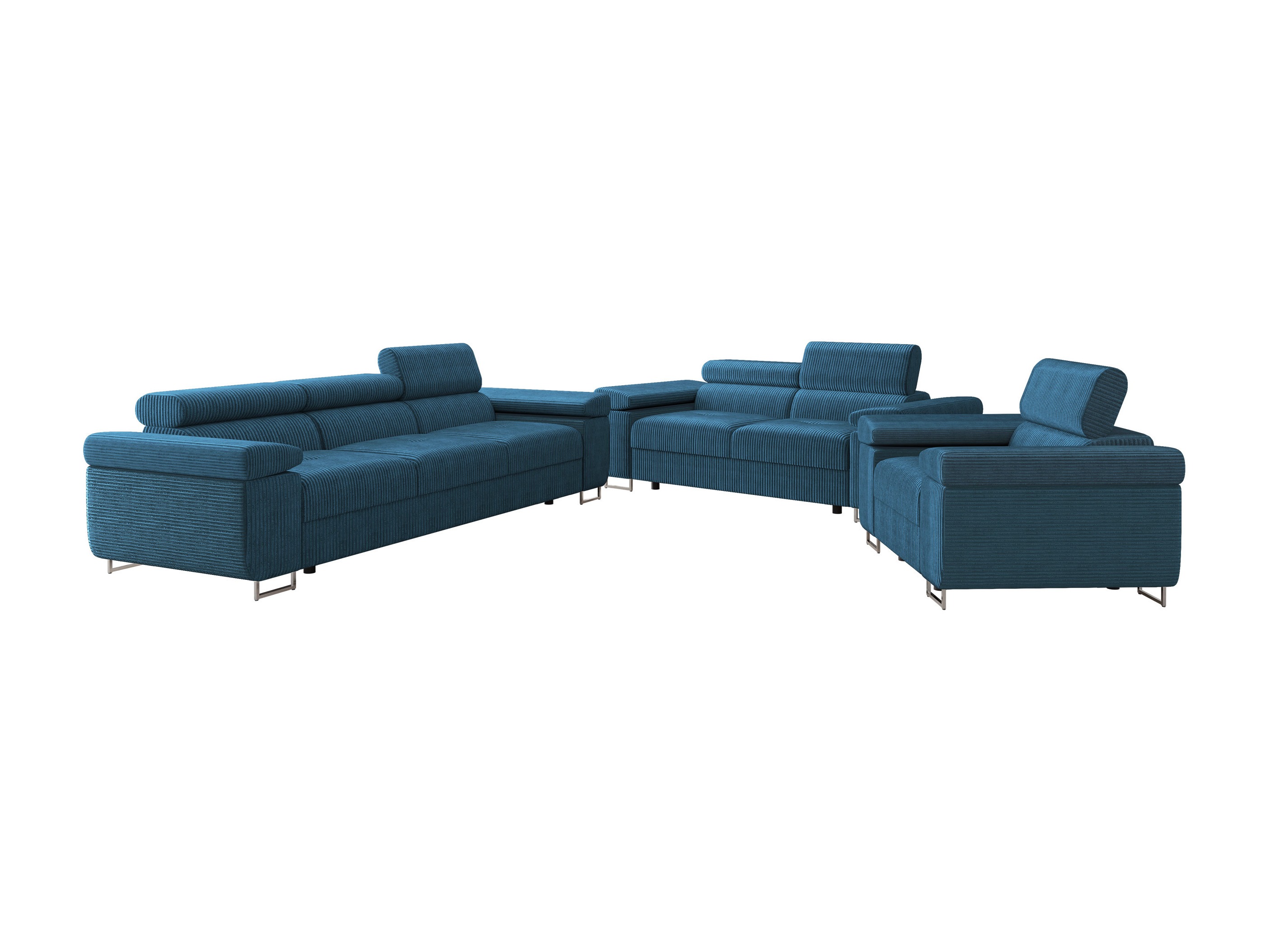 Upholstered furniture set Comfivo Vinetum (Poso 05)