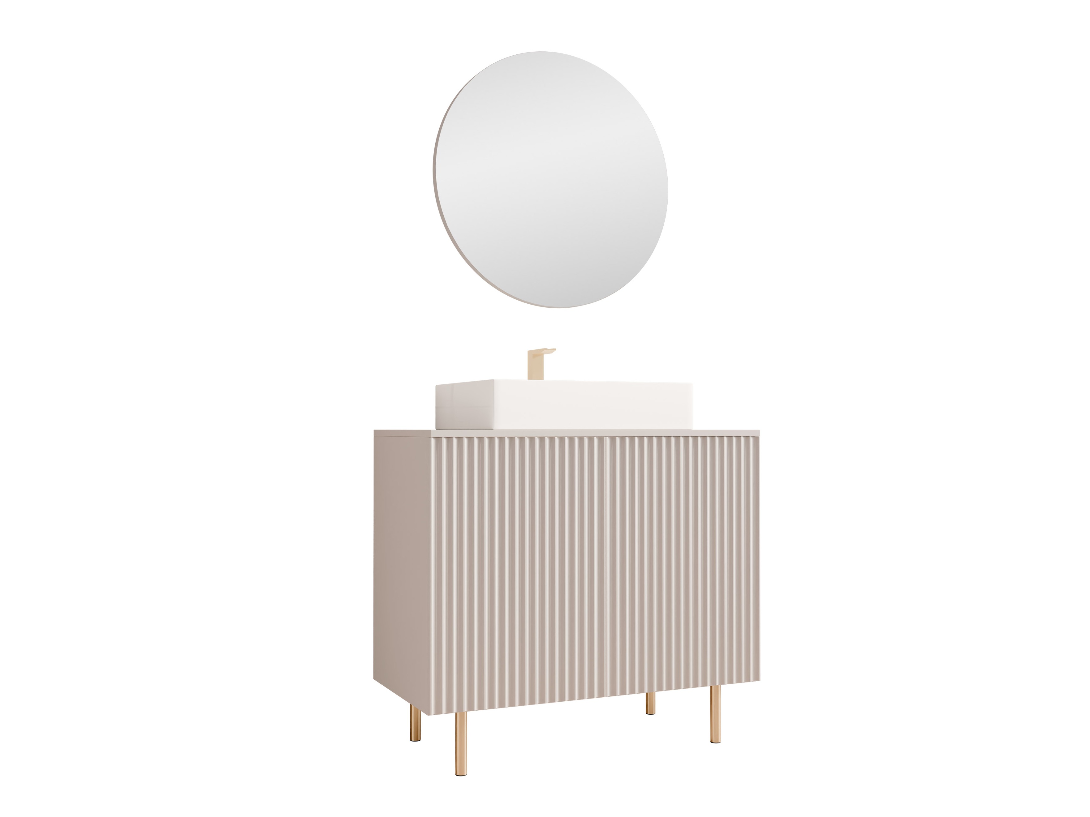 Bathroom set Decus I (Cashmere)