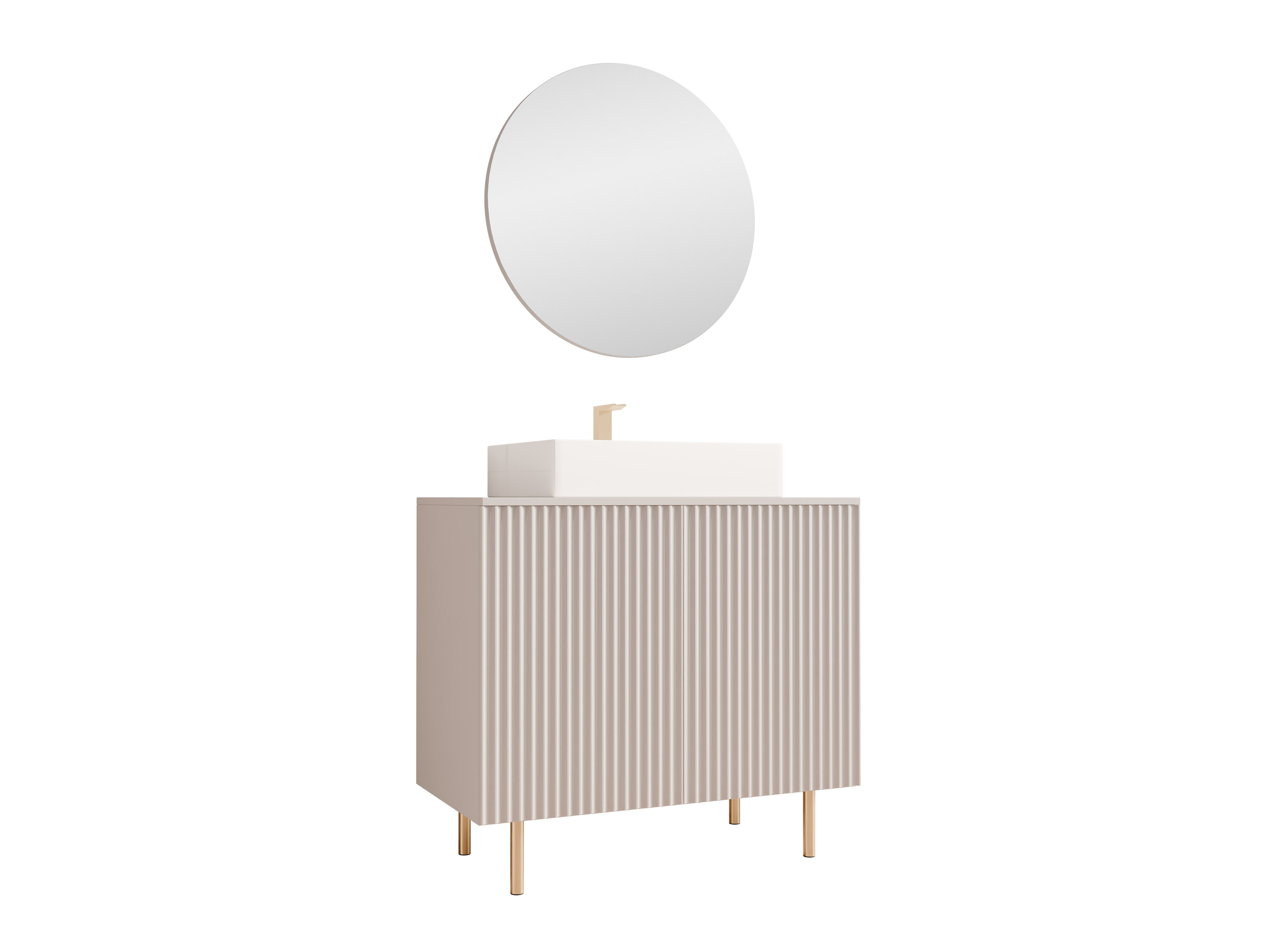 Bathroom set Decus I (Cashmere)