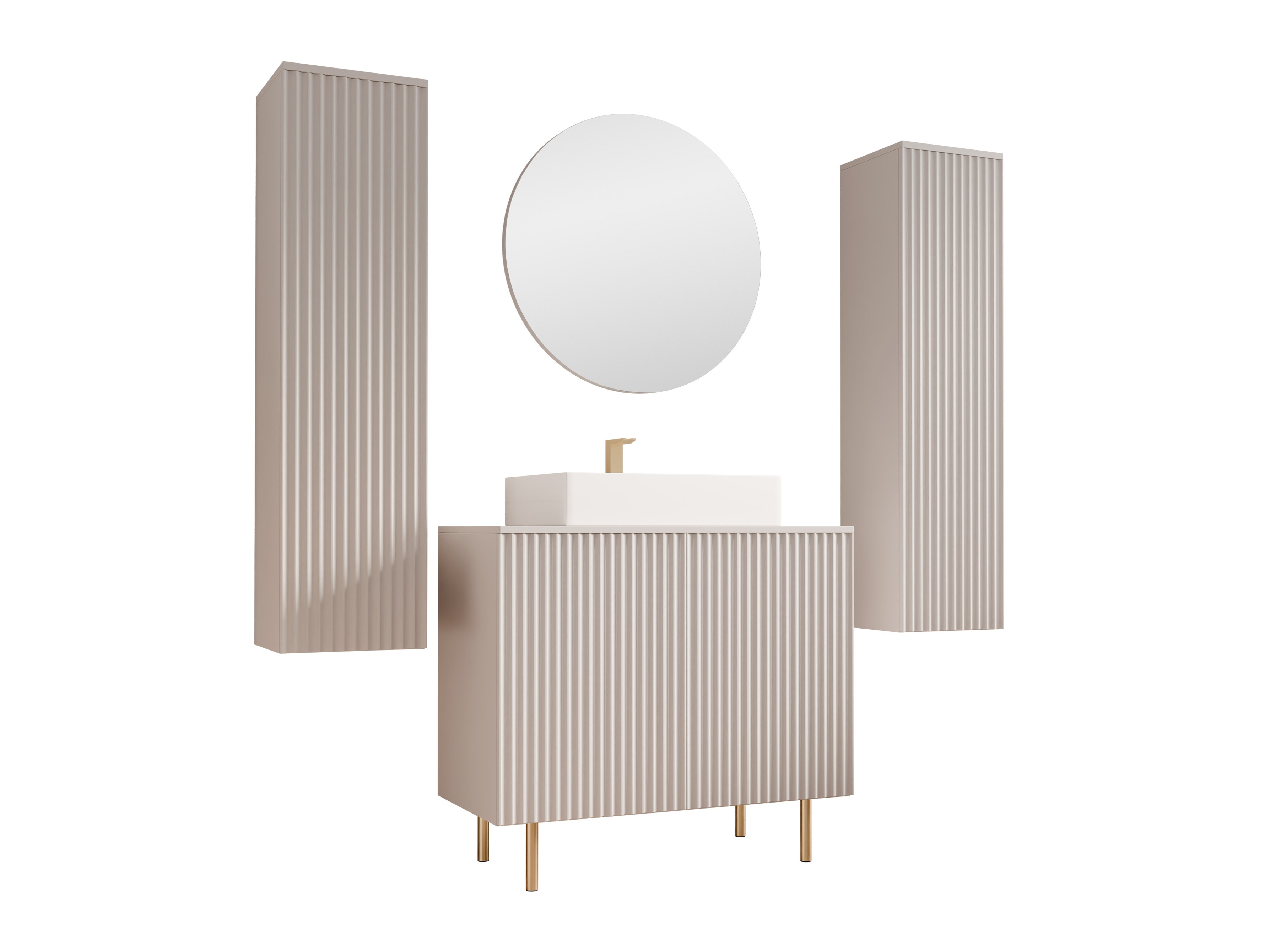 Bathroom set Decus IV (Cashmere)