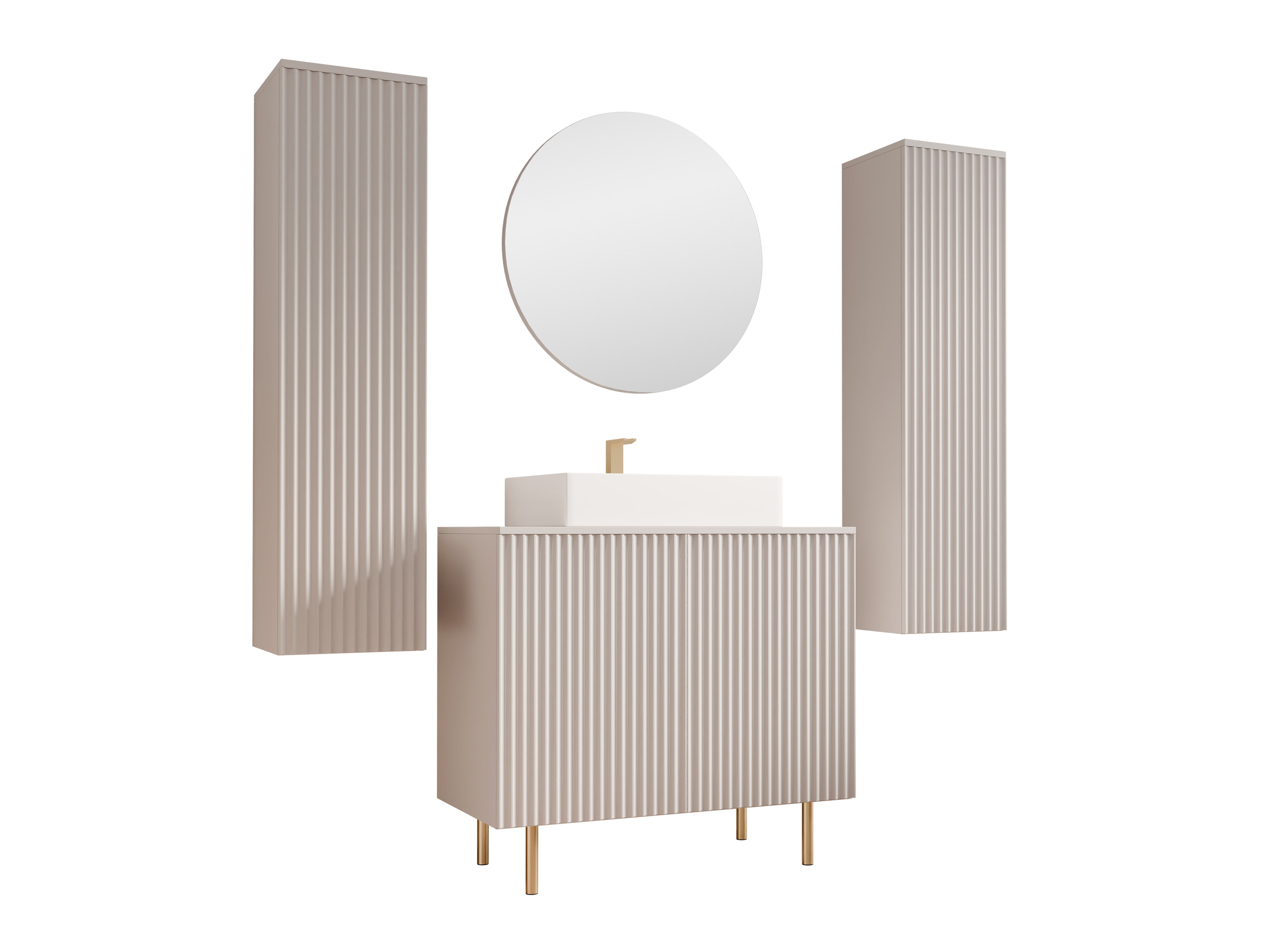 Bathroom set Decus IV (Cashmere)