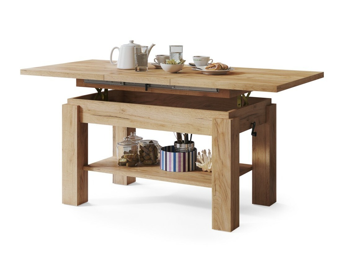 Transforming coffee table Glendale 100 (Craft golden oak)