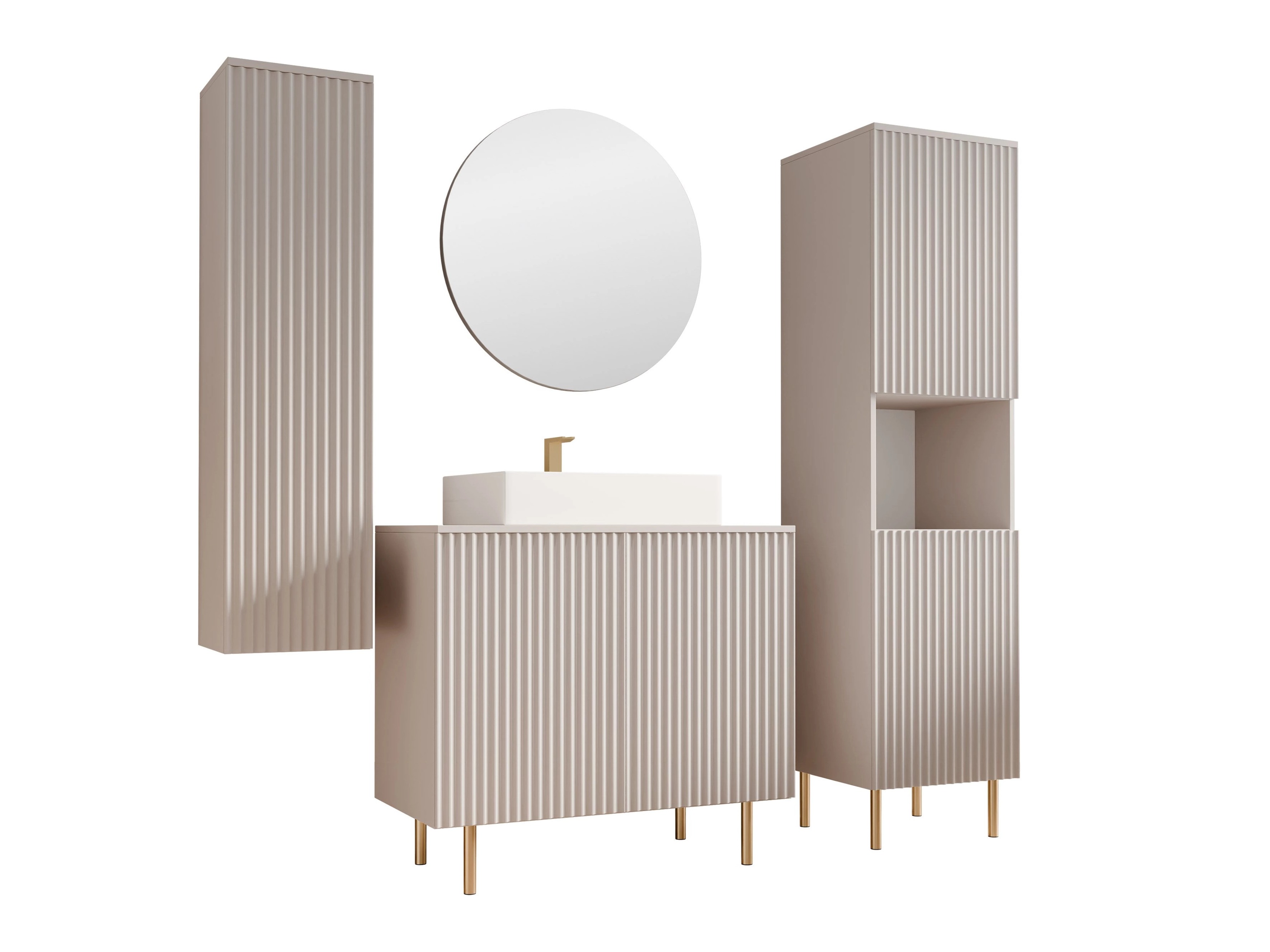 Bathroom set Decus V (Cashmere)