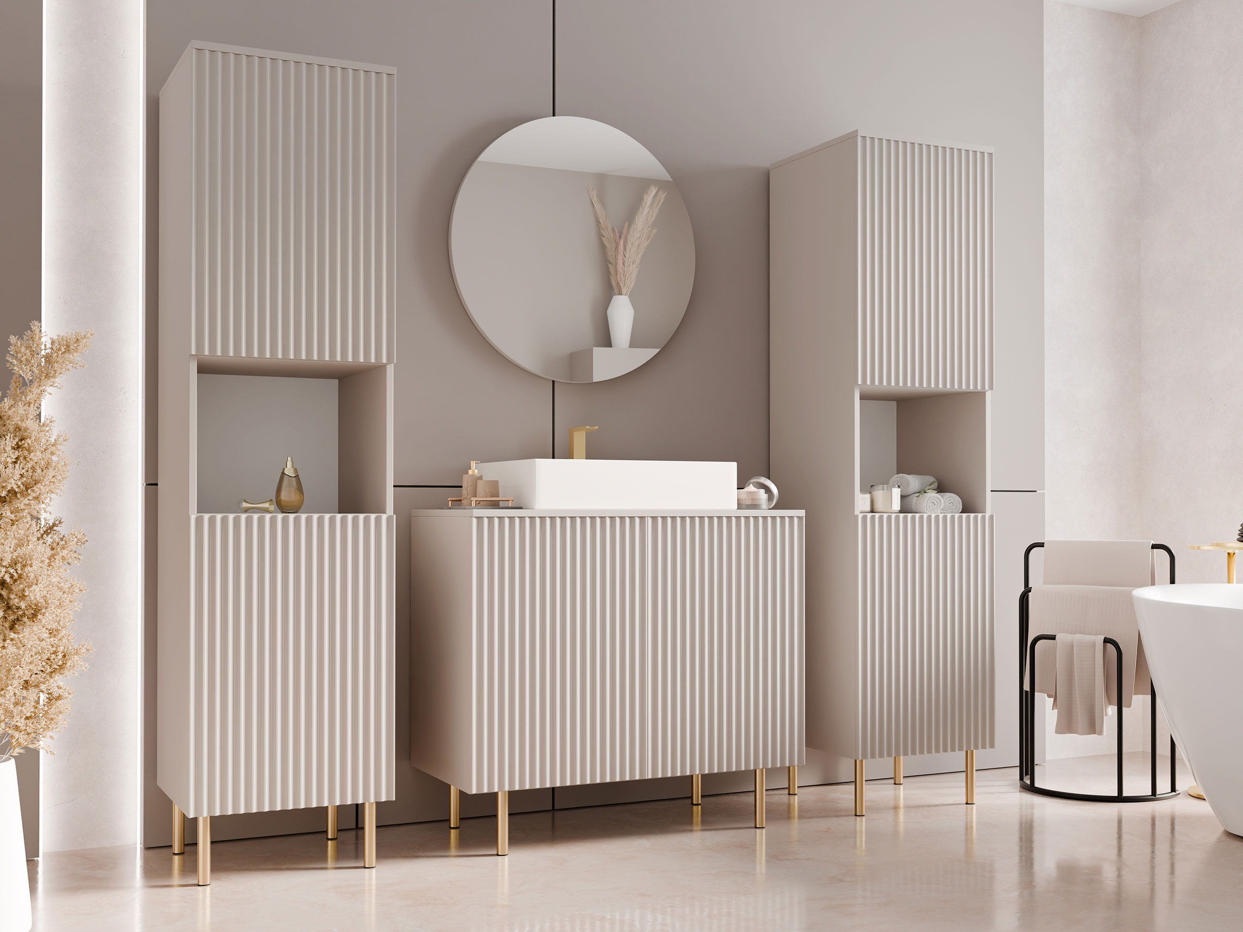 Bathroom set Decus VI (Cashmere)