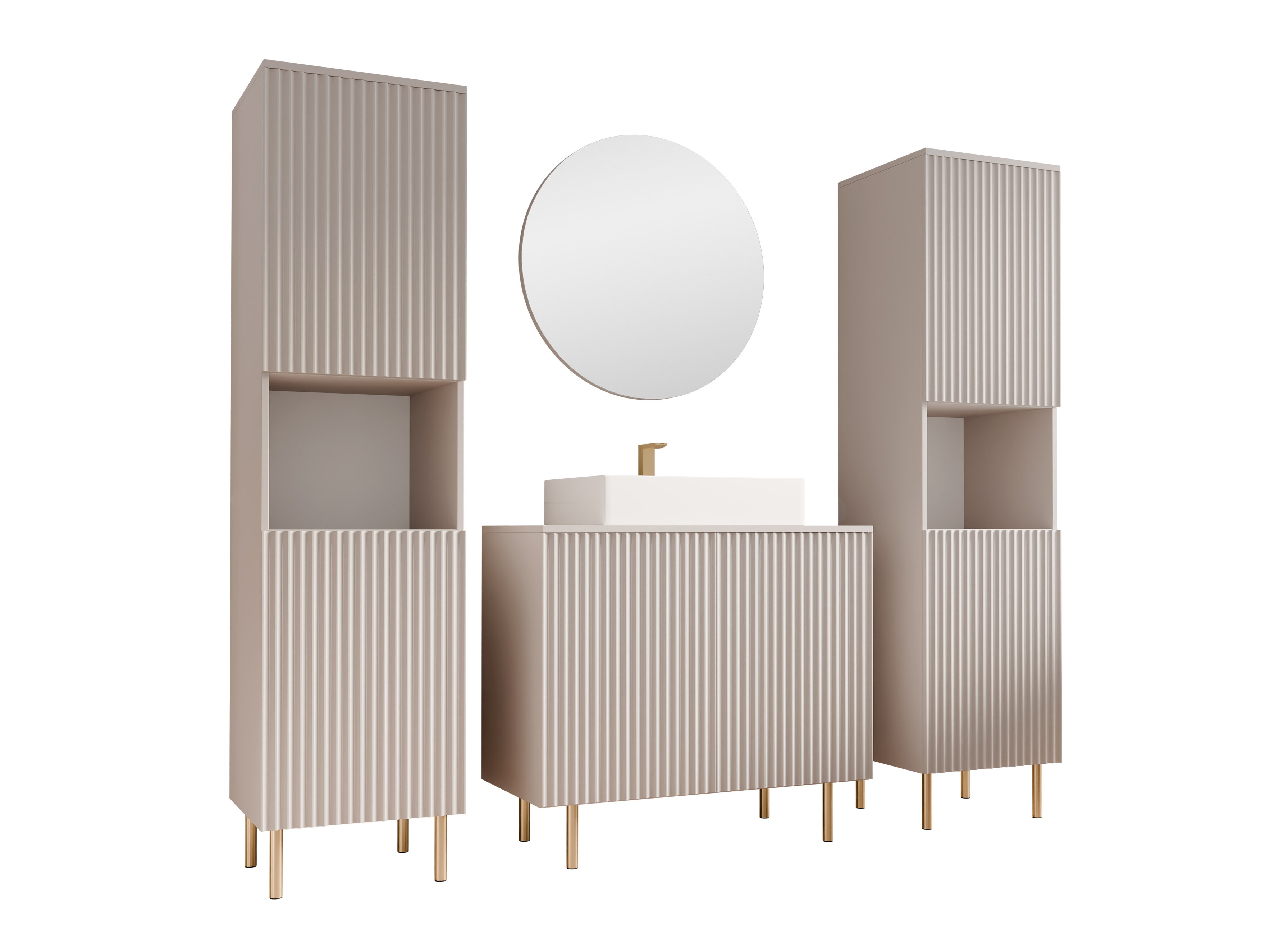 Bathroom set Decus VI (Cashmere)