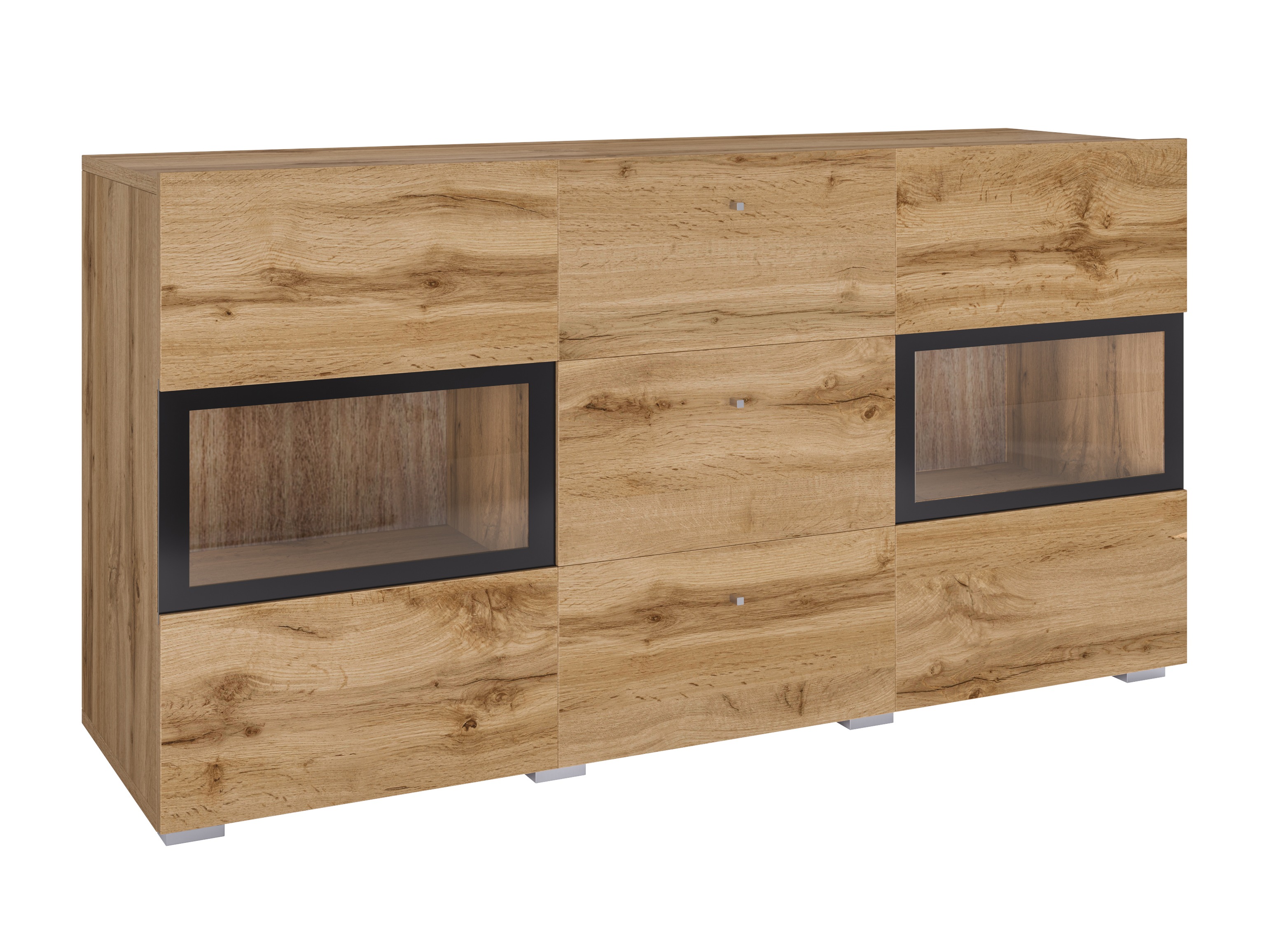 Chest of drawers Serodeu 101 (Wotan Oak)