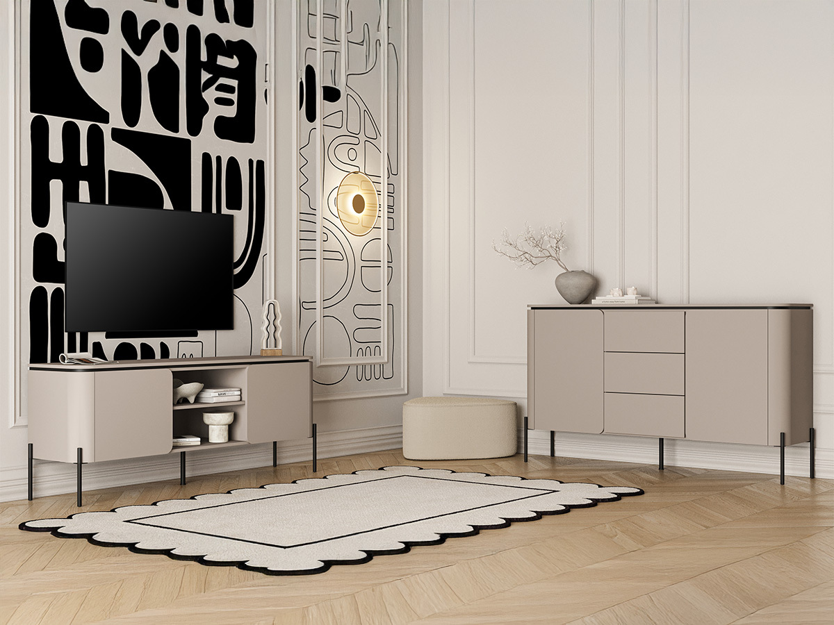 Living room set Mirbeno 104