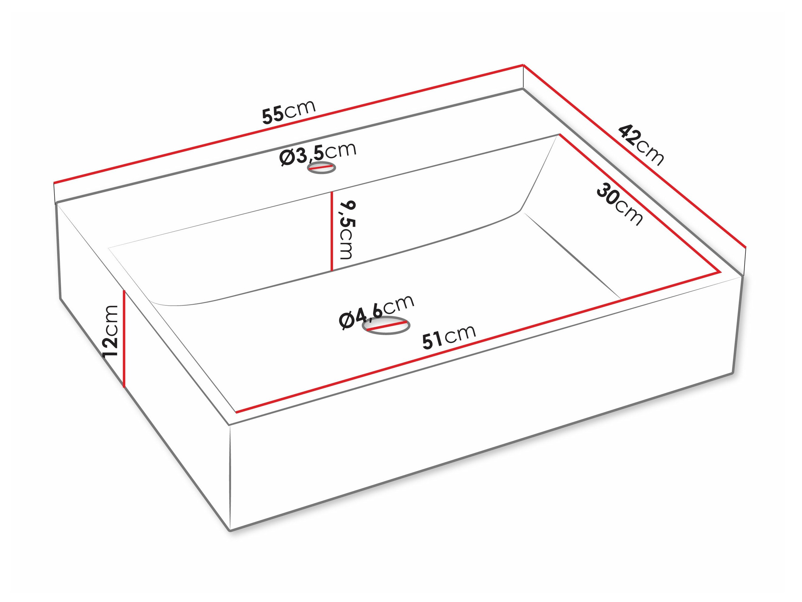 Bathroom set Decus III (Cashmere)