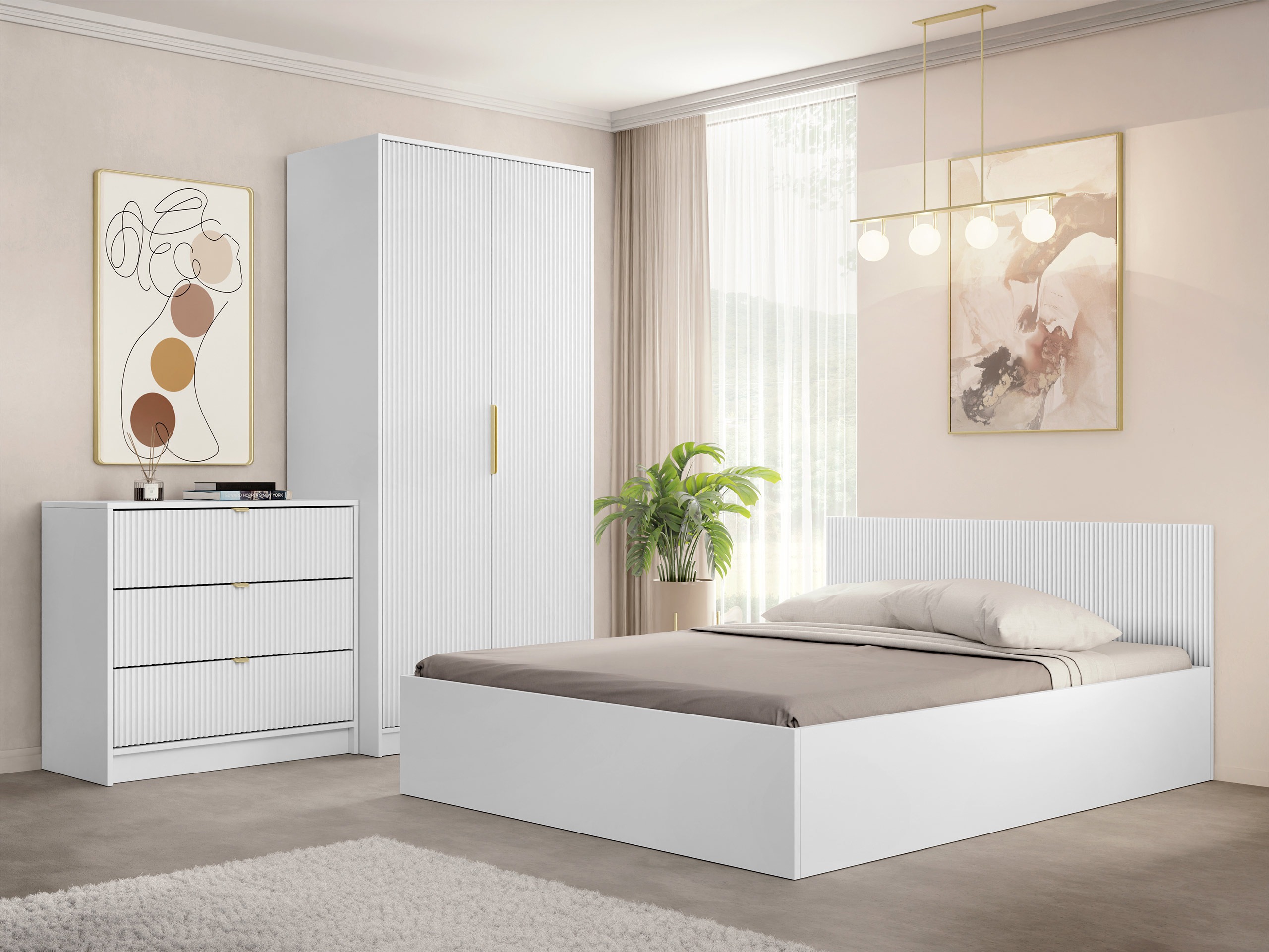 Bedroom set Comfivo Papilio