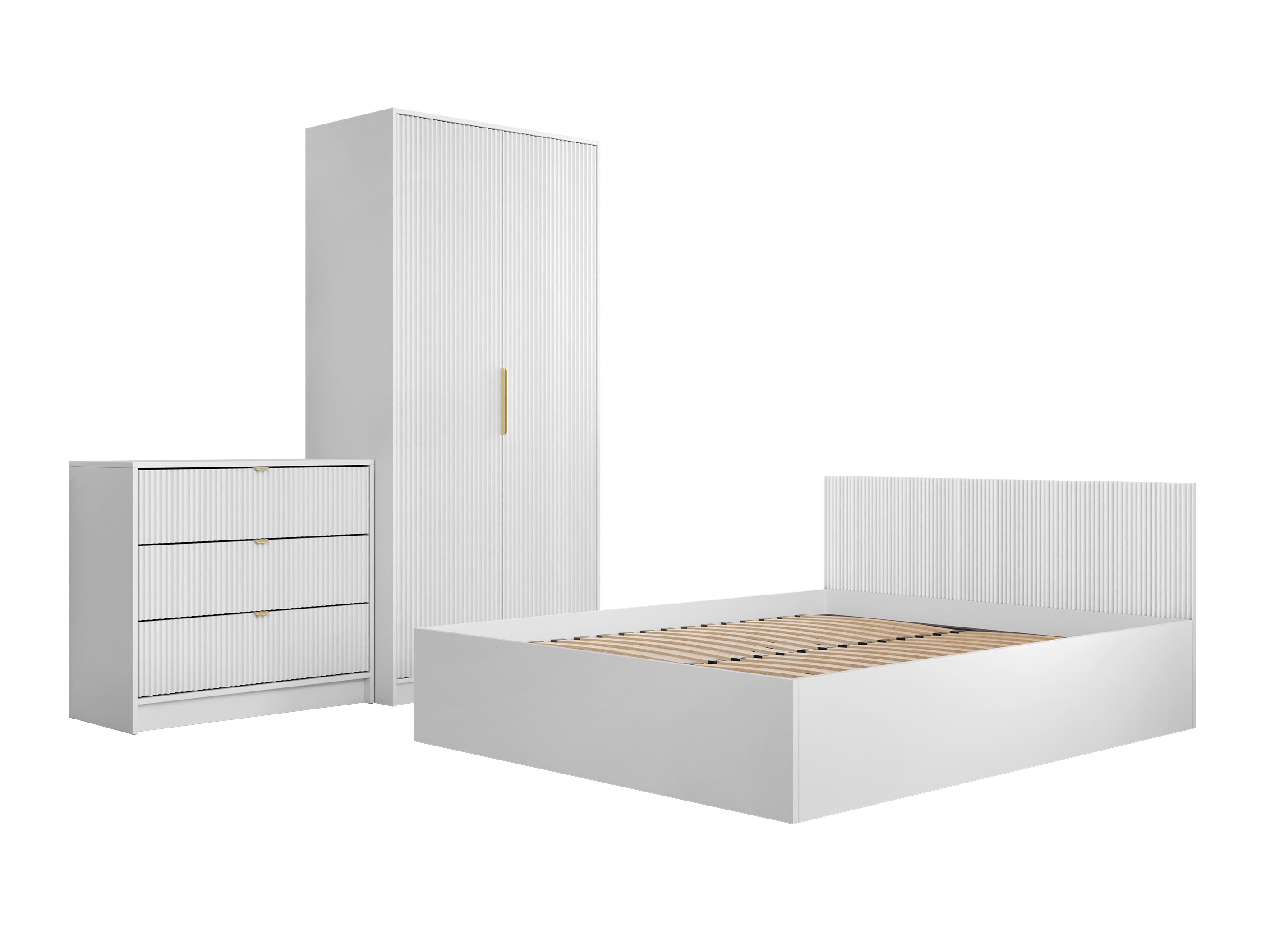 Bedroom set Comfivo Papilio