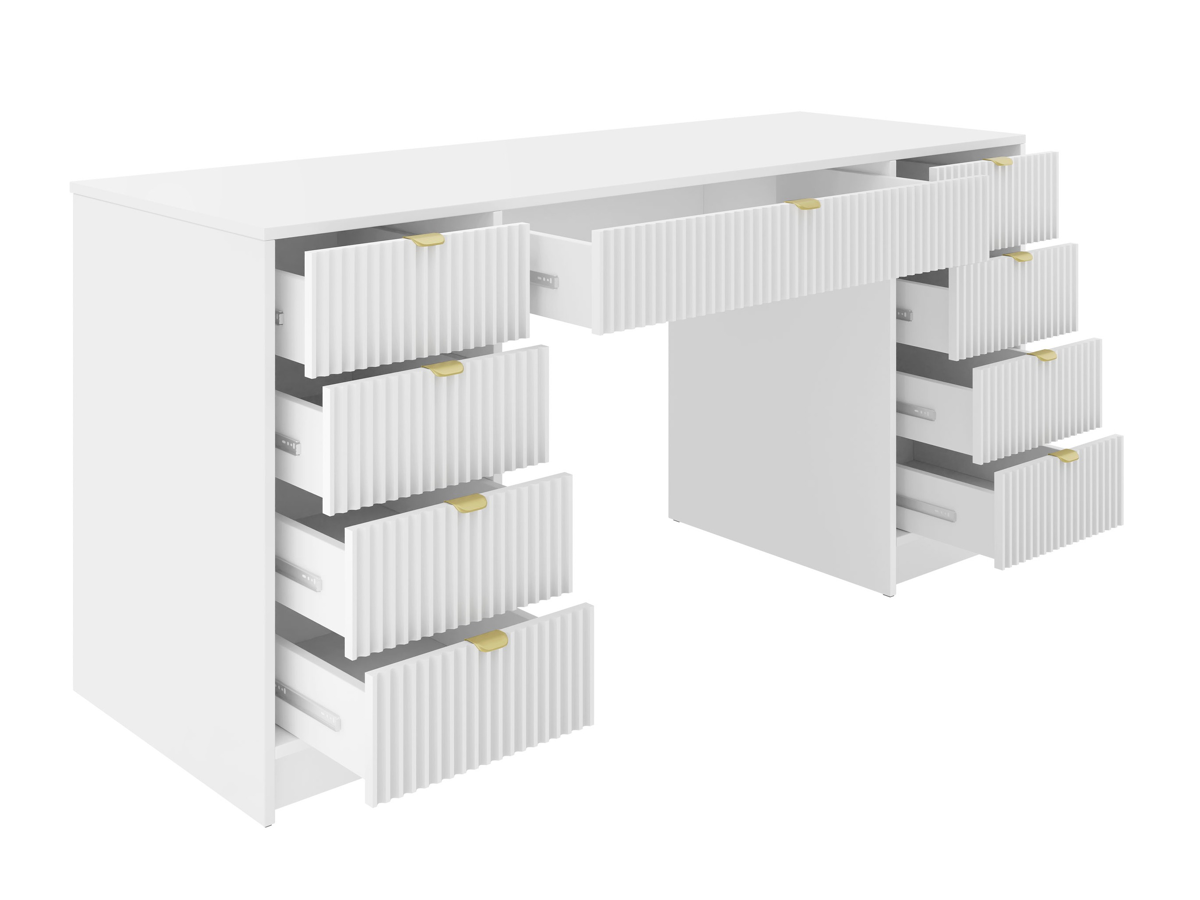Home office set Comfivo Larmire 121 (White)