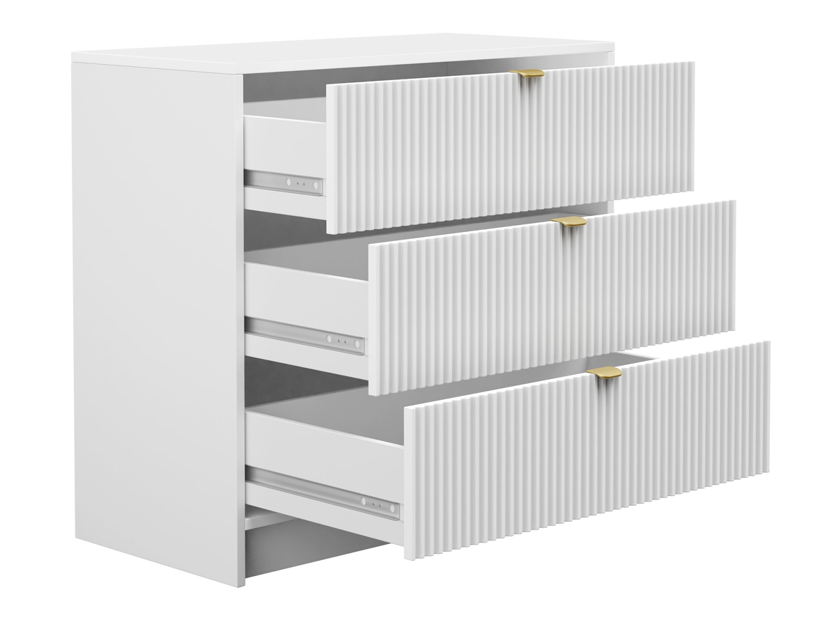 Home office set Comfivo Larmire 121 (White)