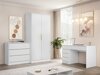 Home office set Comfivo Larmire 123 (White)
