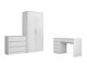 Home office set Comfivo Larmire 123 (White)