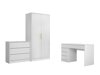Home office set Comfivo Larmire 123 (White)